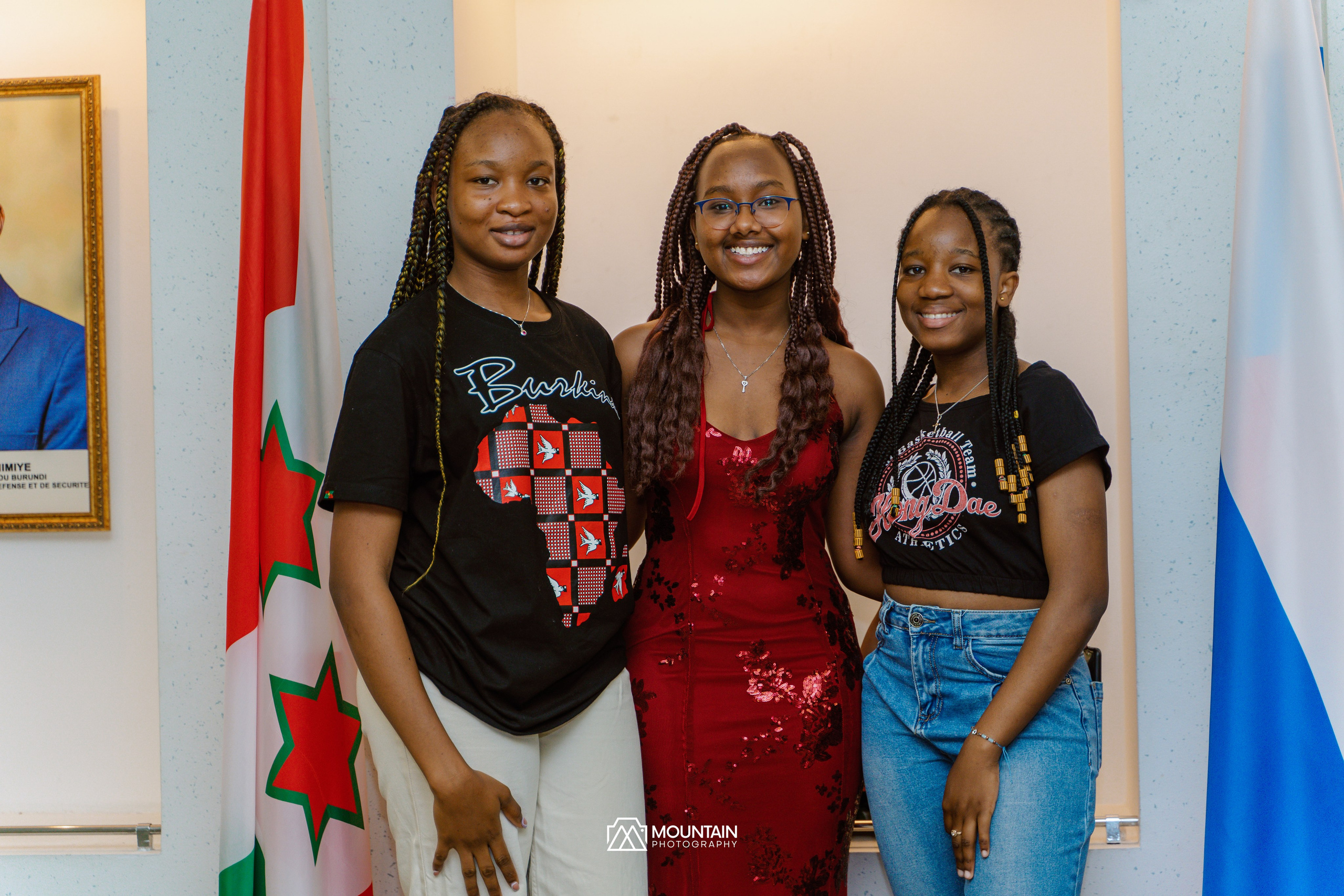 Burundi Indepence Celebration. Photographer based in moscow Peter Tchana