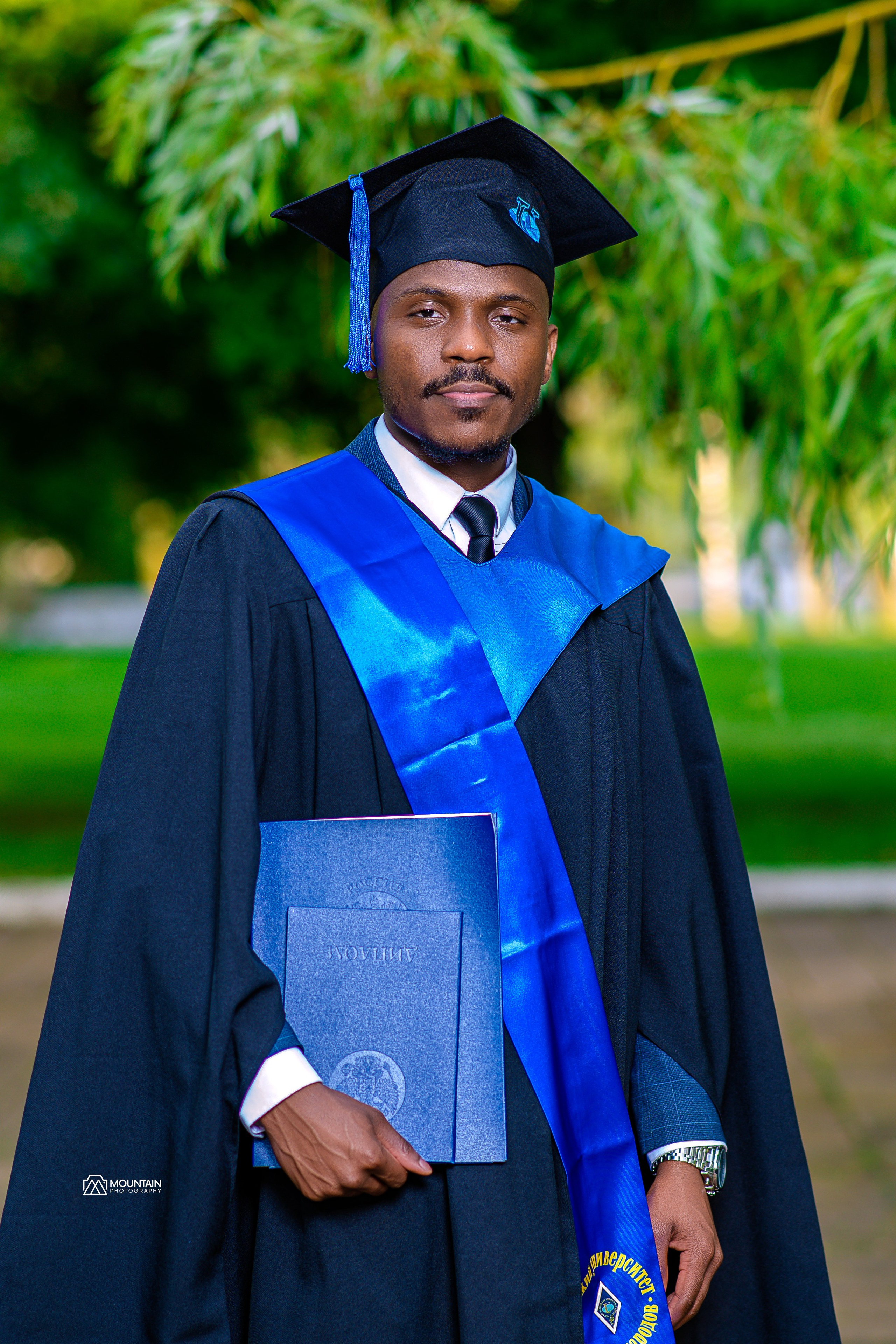 Remise des diplômes. Photographe basé à Moscou
