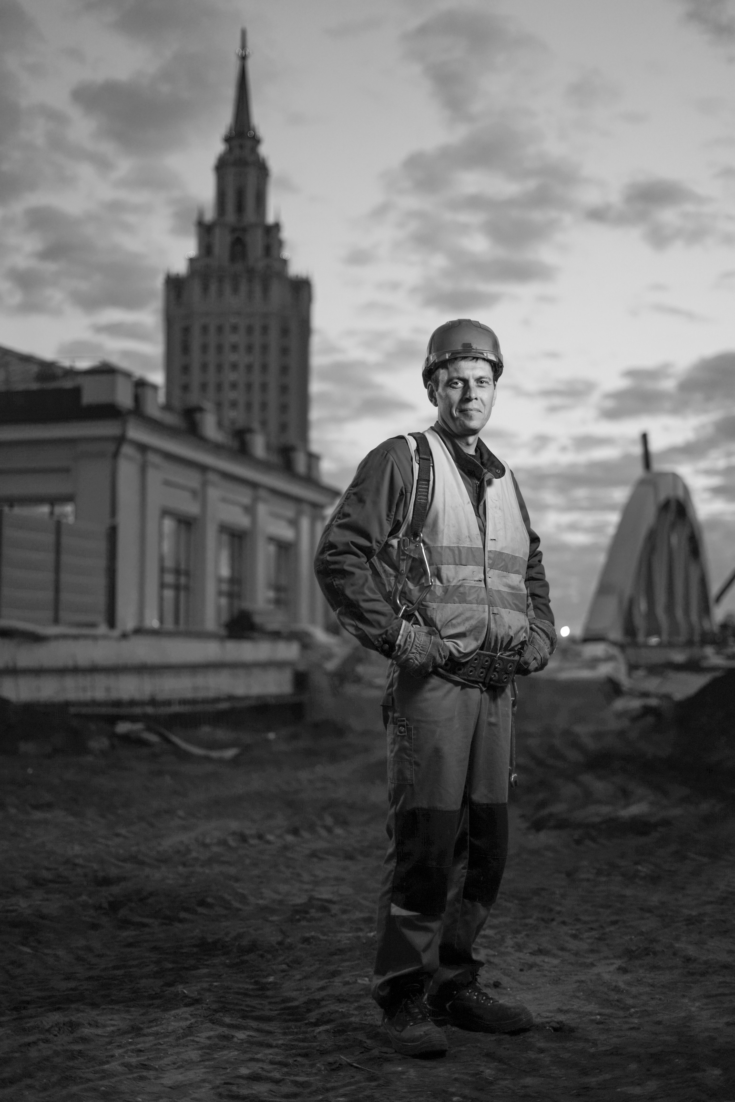РЖД строй. Not an artist, but photographer. Ivan birdman