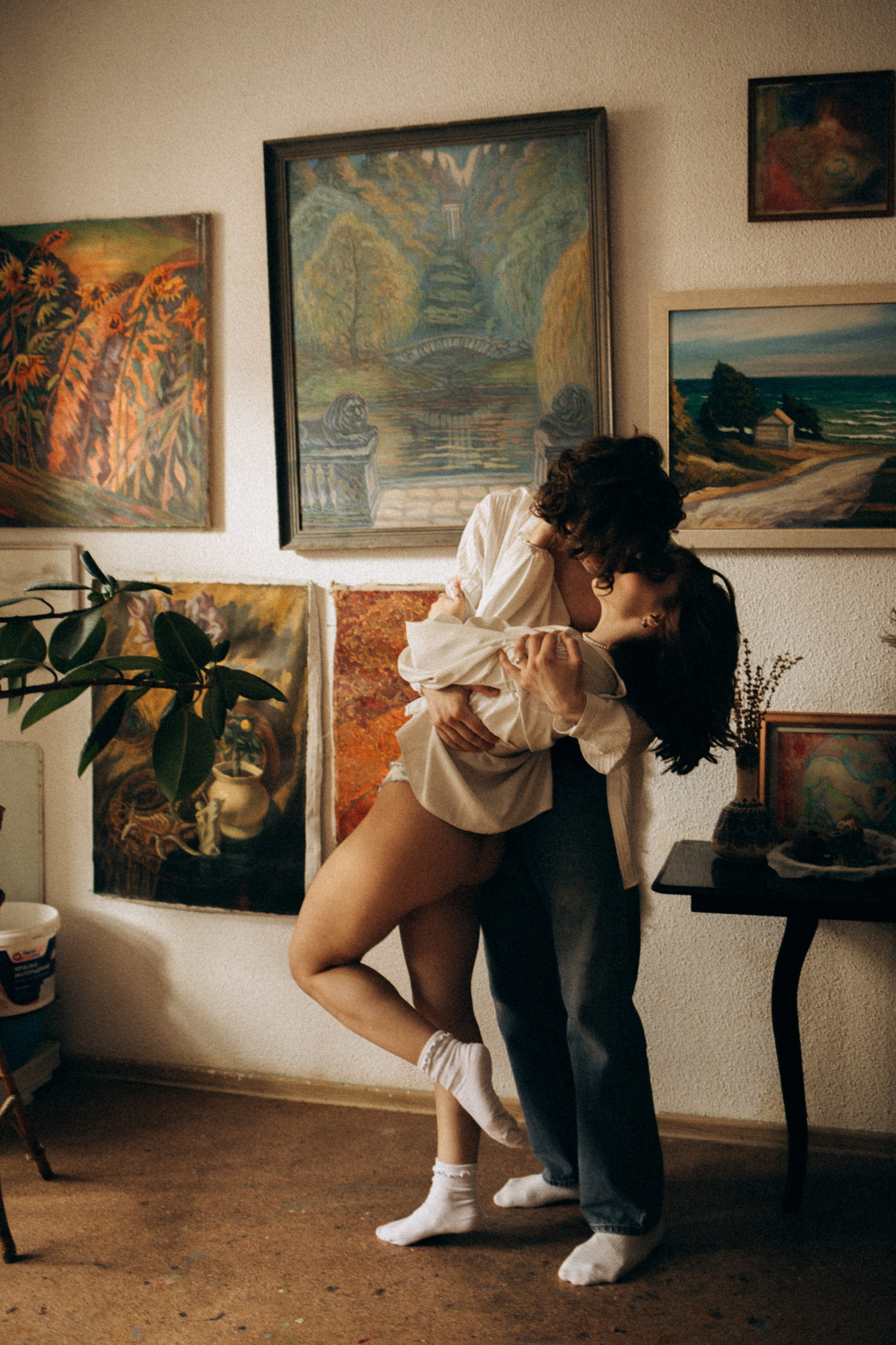 Илья и Диана. Фотограф Мила Попова