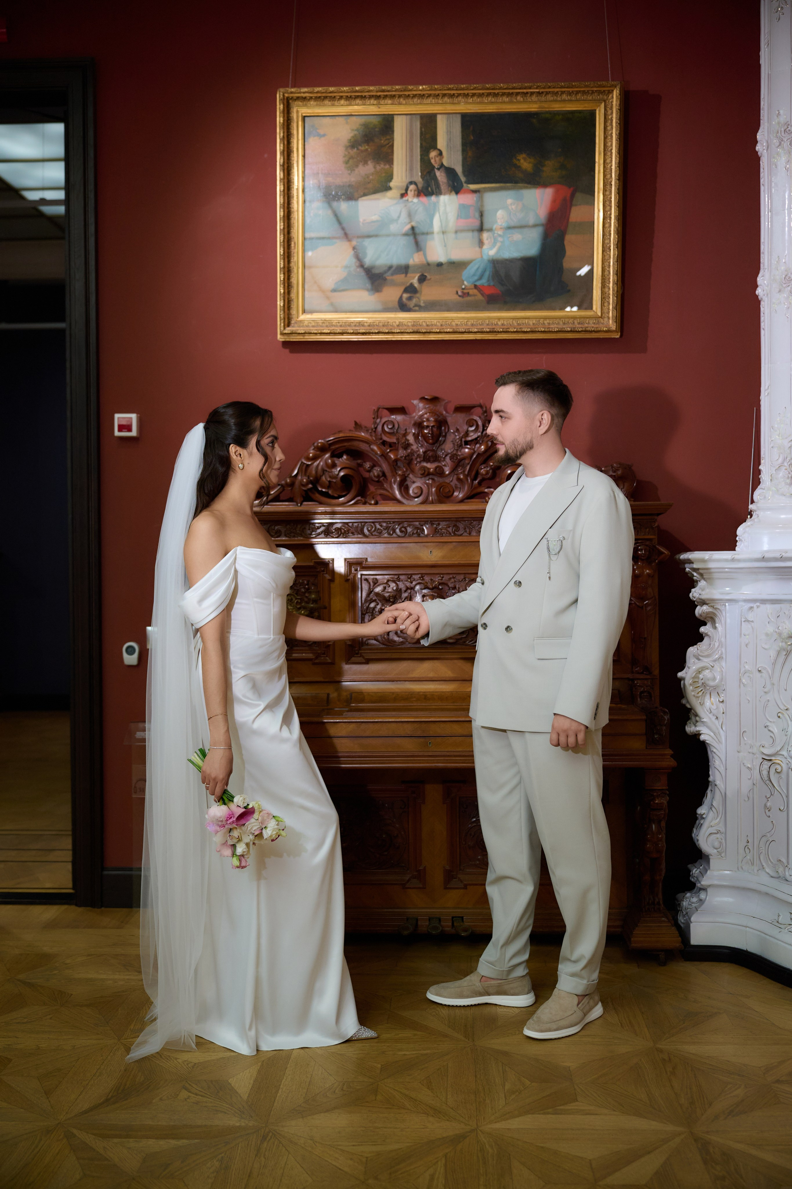 Чулпан и Никита. Портретный фотограф в Казани