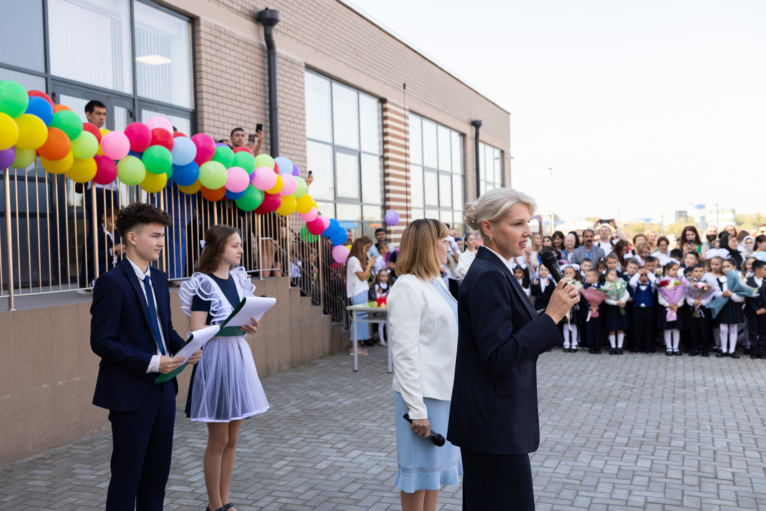 Линейка 1 сентября. Профессиональный Фотограф в Москве Андрей Славнов