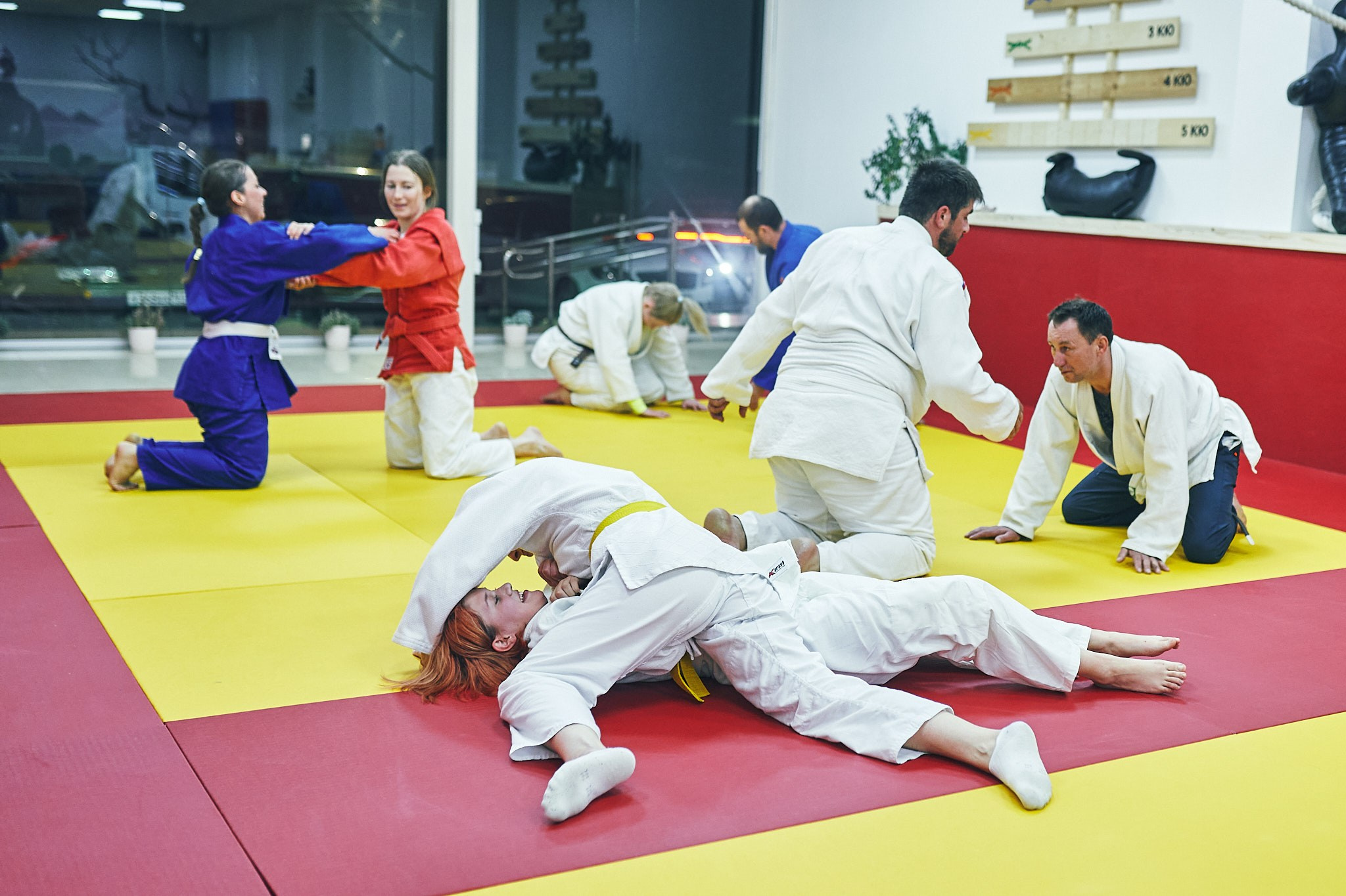 Дзюдо (взрослые). Фотограф в Сочи Катя Гончарова