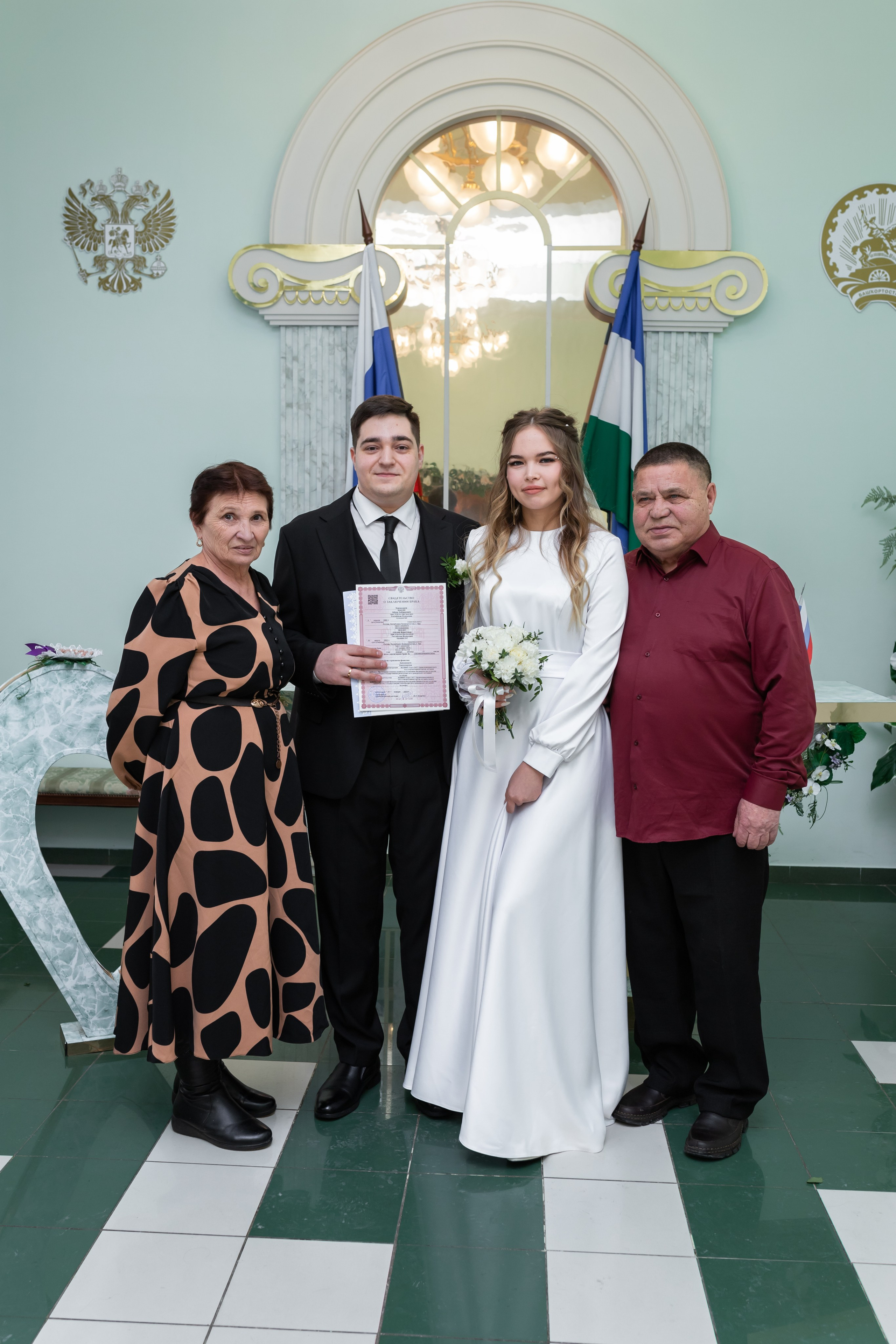 Айдар и Аделия. Марина Шаймухаметова. Фотограф в Уфе