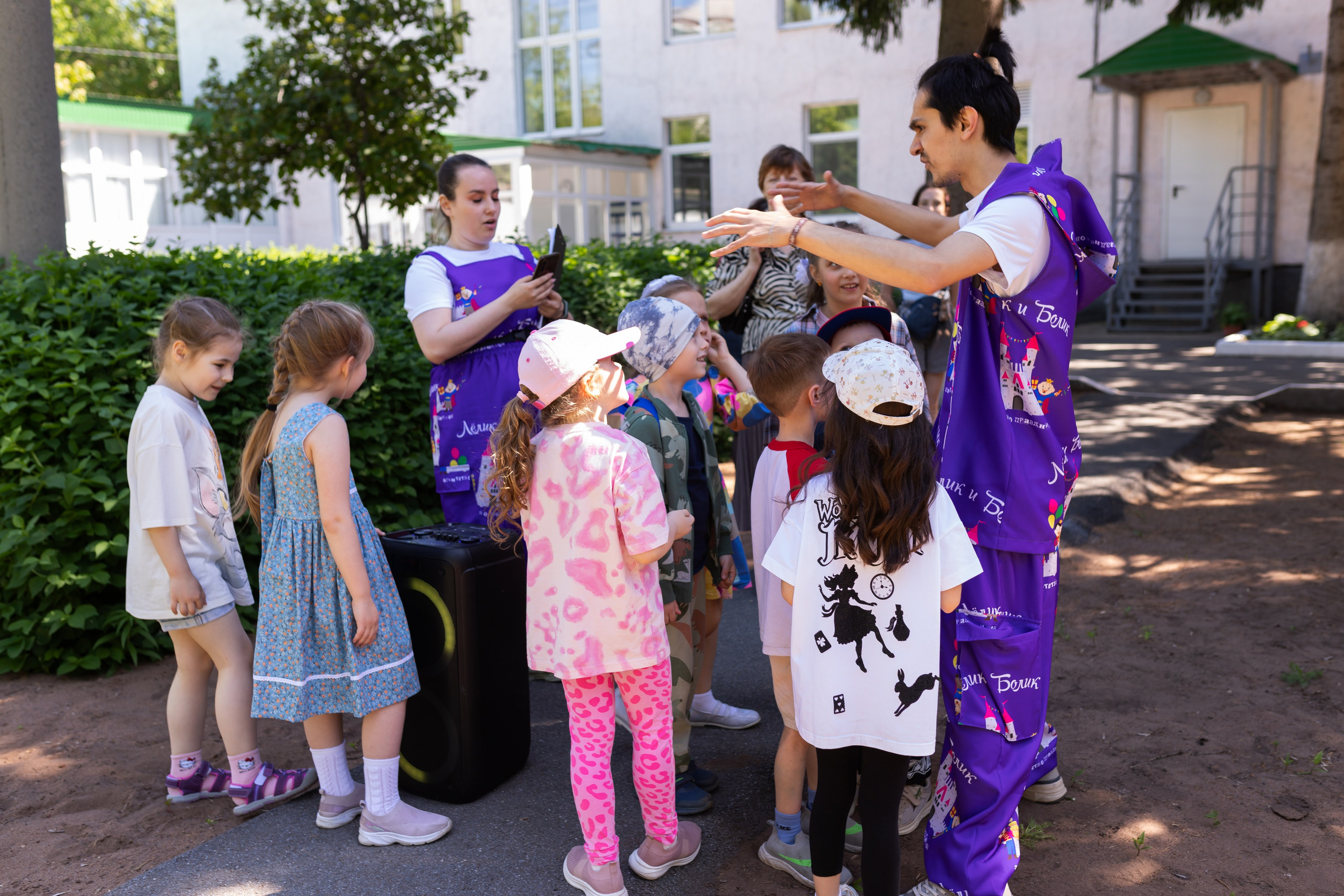 Детский сад Альфа. Марина Шаймухаметова. Фотограф в Уфе