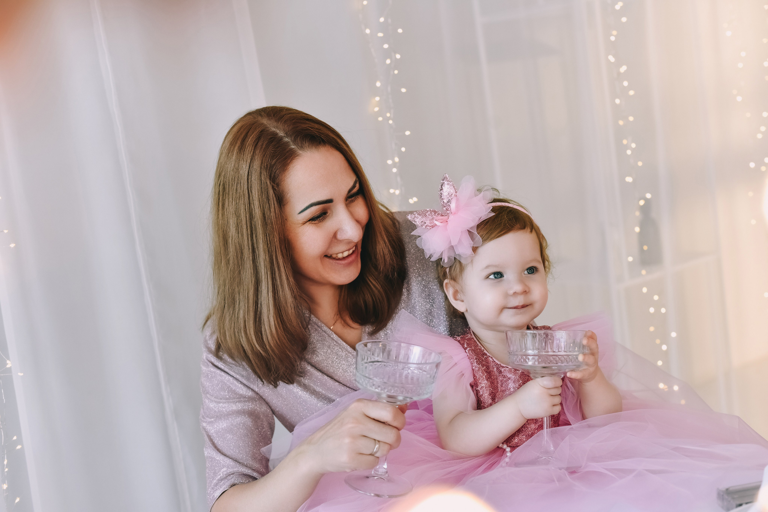 Настеньке 1 годик