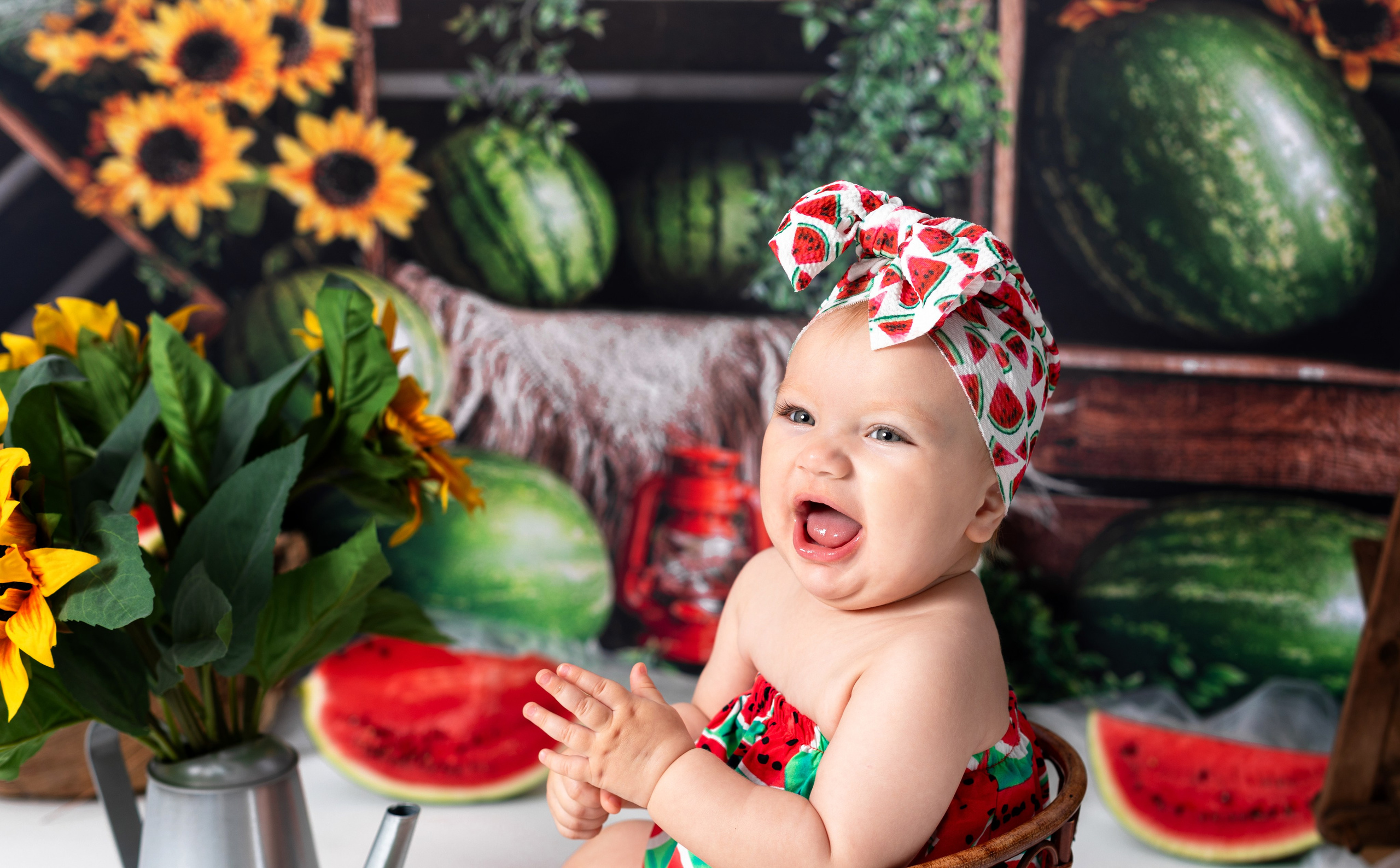 Мама, я расту (для детей от 1 м до года). Фотограф новорождённых Псков