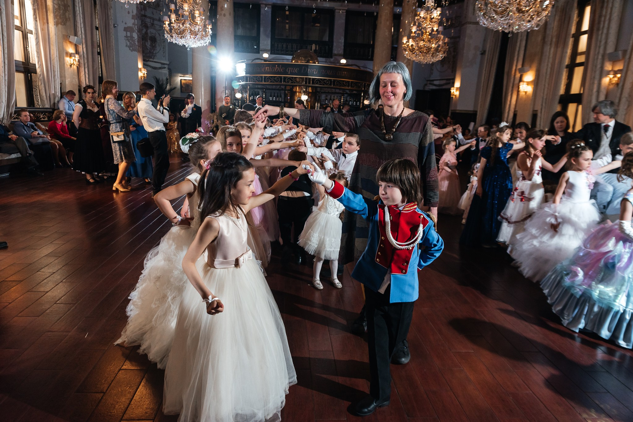 Детский бал. Свадебный и семейный фотограф из Санкт-Петербурга Климов Анатолий