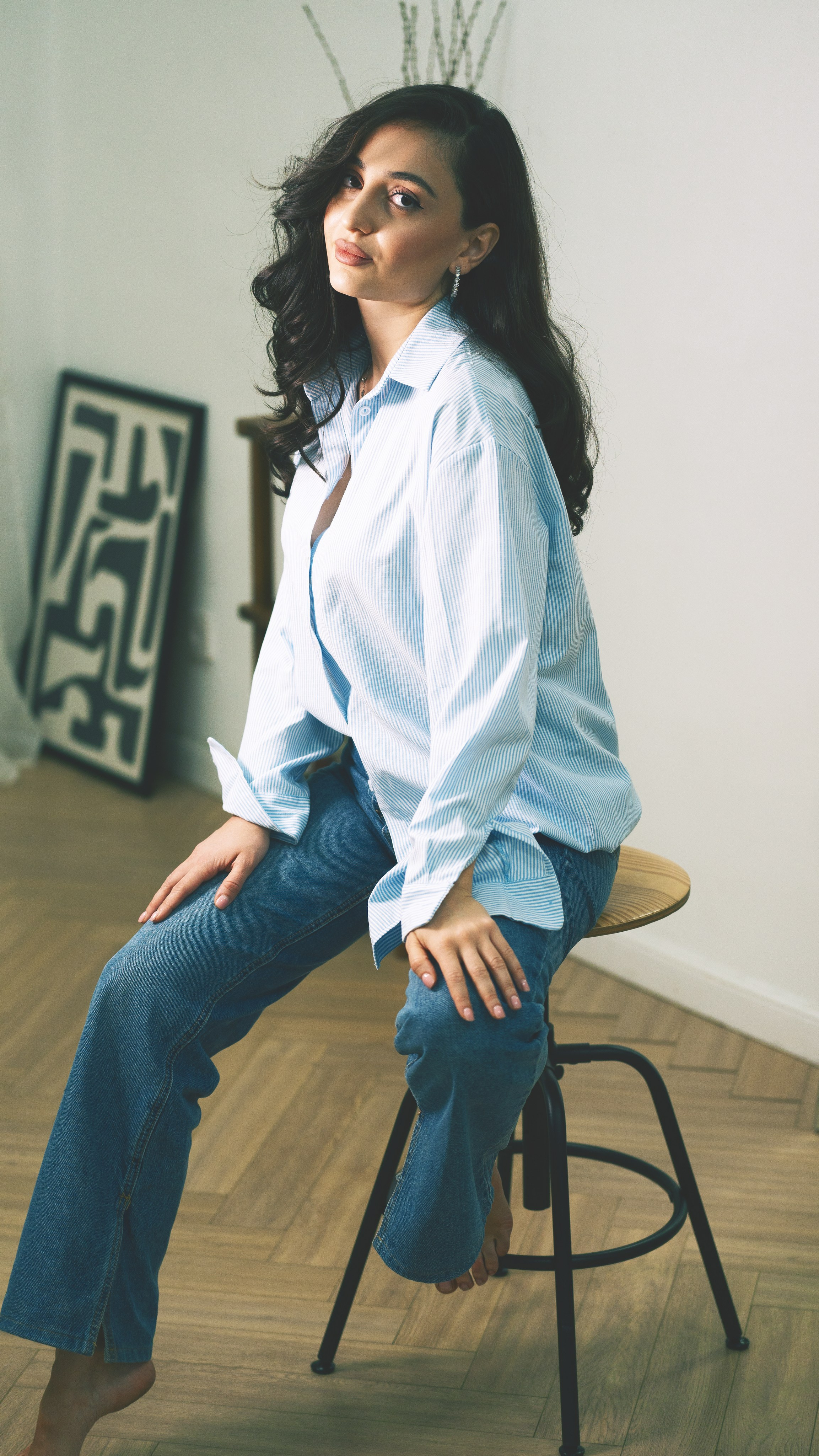 Женские студийные портреты. Главная