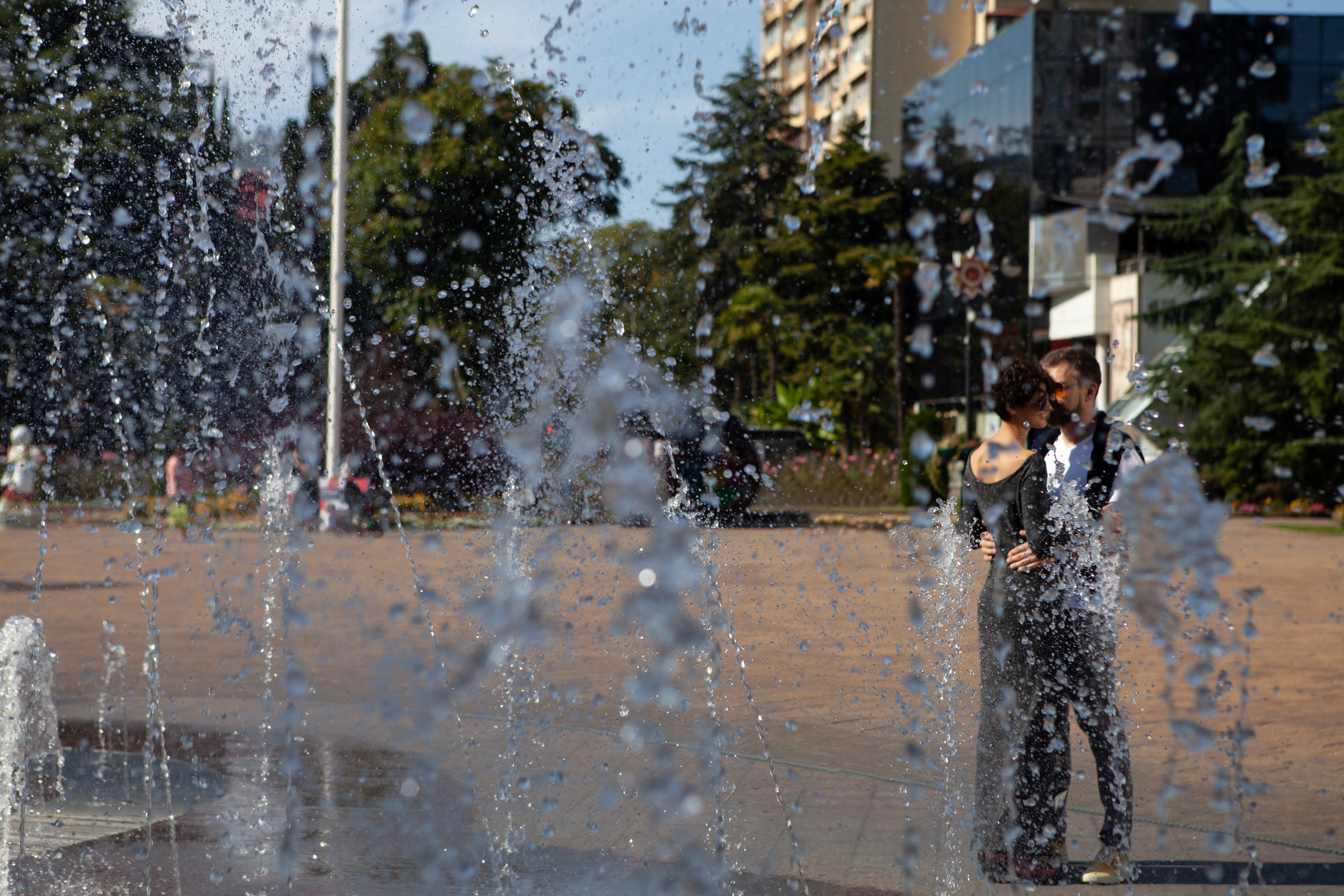 Love story. Фотограф в Сочи Тиунова Маргарита и Тиунов Евгений