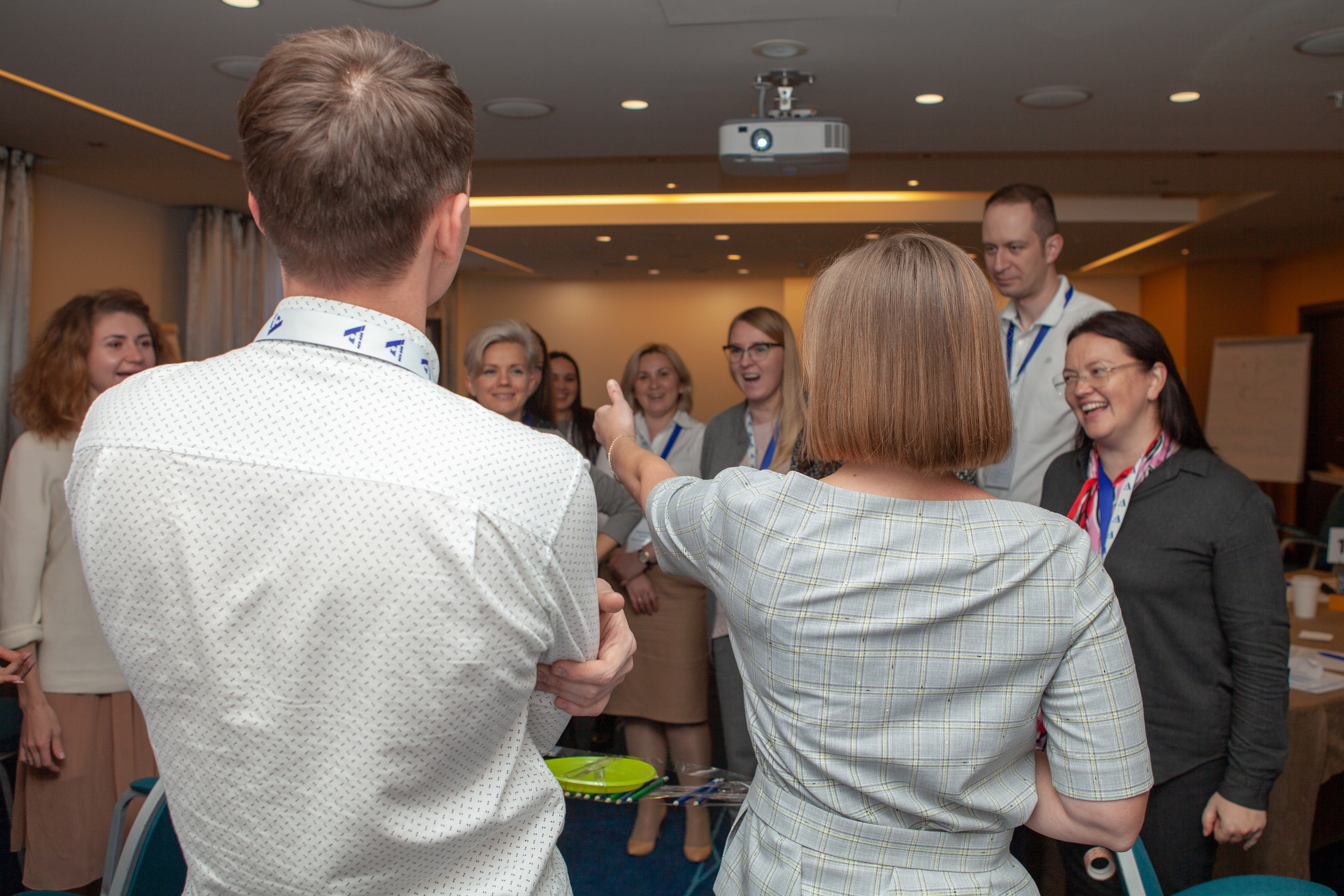 Росатом. День 1