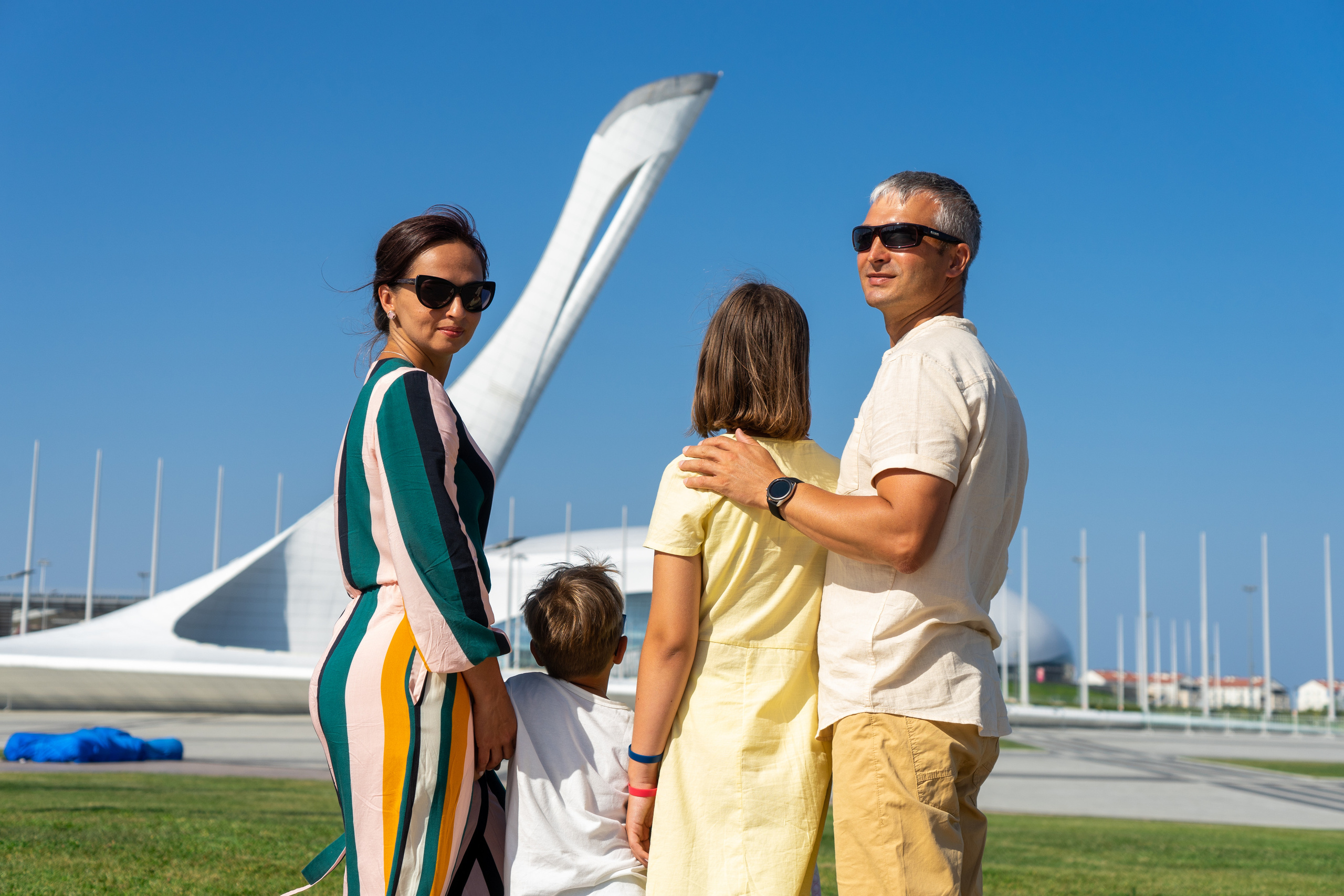 Фотосессия семейная в Сочи. Фотограф в Сочи Тиунова Маргарита и Тиунов Евгений