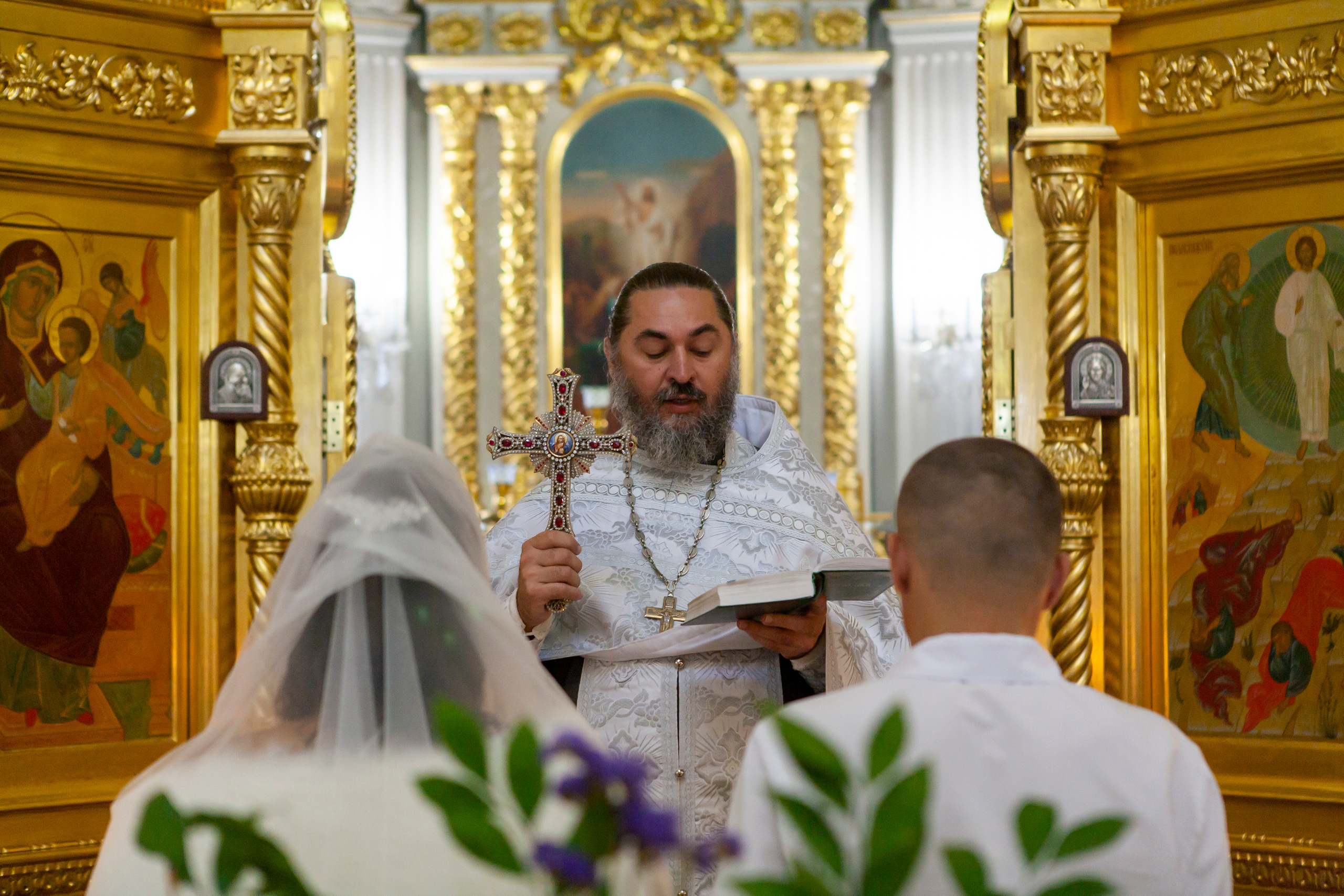 Венчание Алексея и Ольги в Сочи. Фотограф в Сочи Тиунова Маргарита и Тиунов Евгений