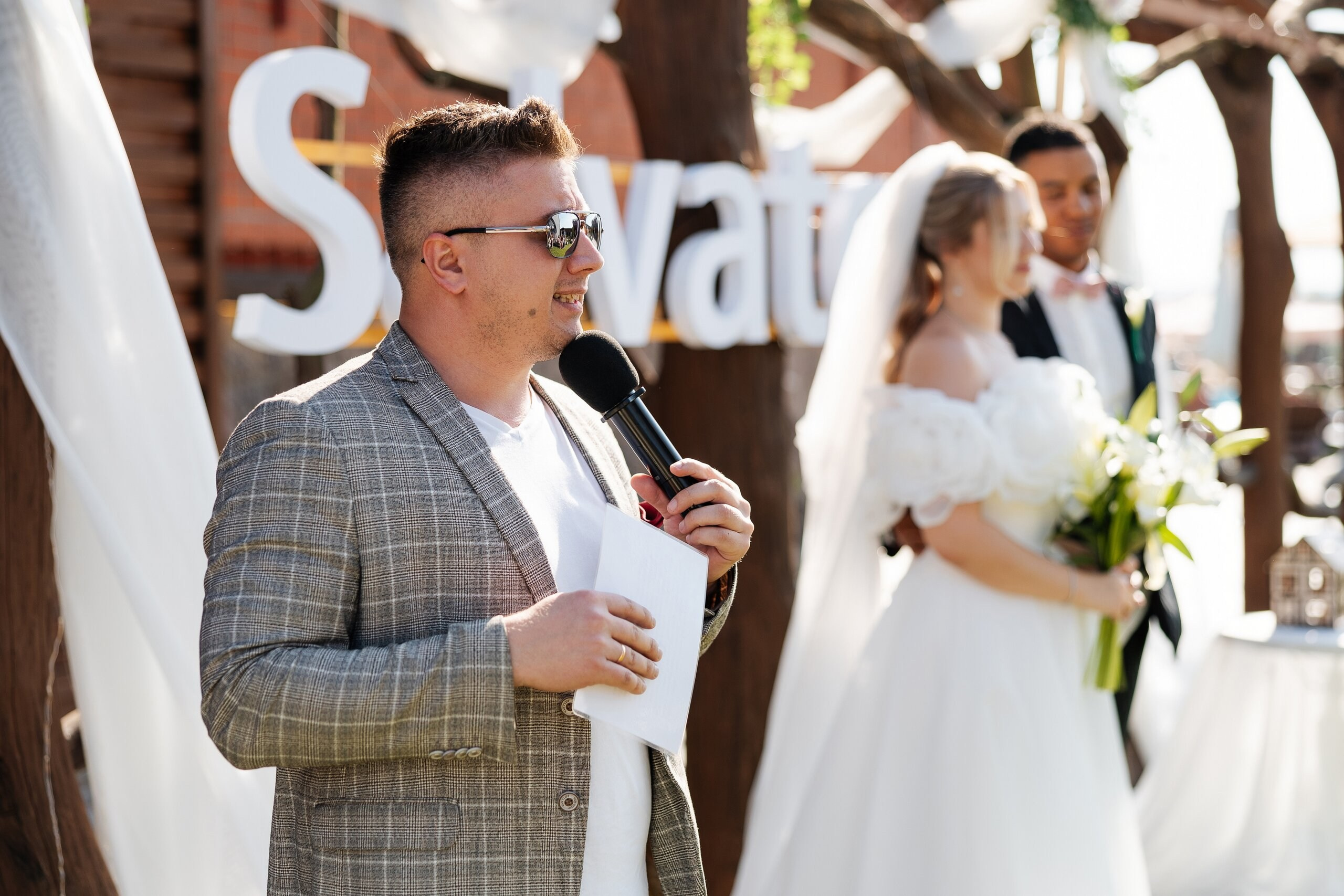 Майкл и Виктория. Свадебный и репортажный фотограф в Воронеже Сергей Максимов