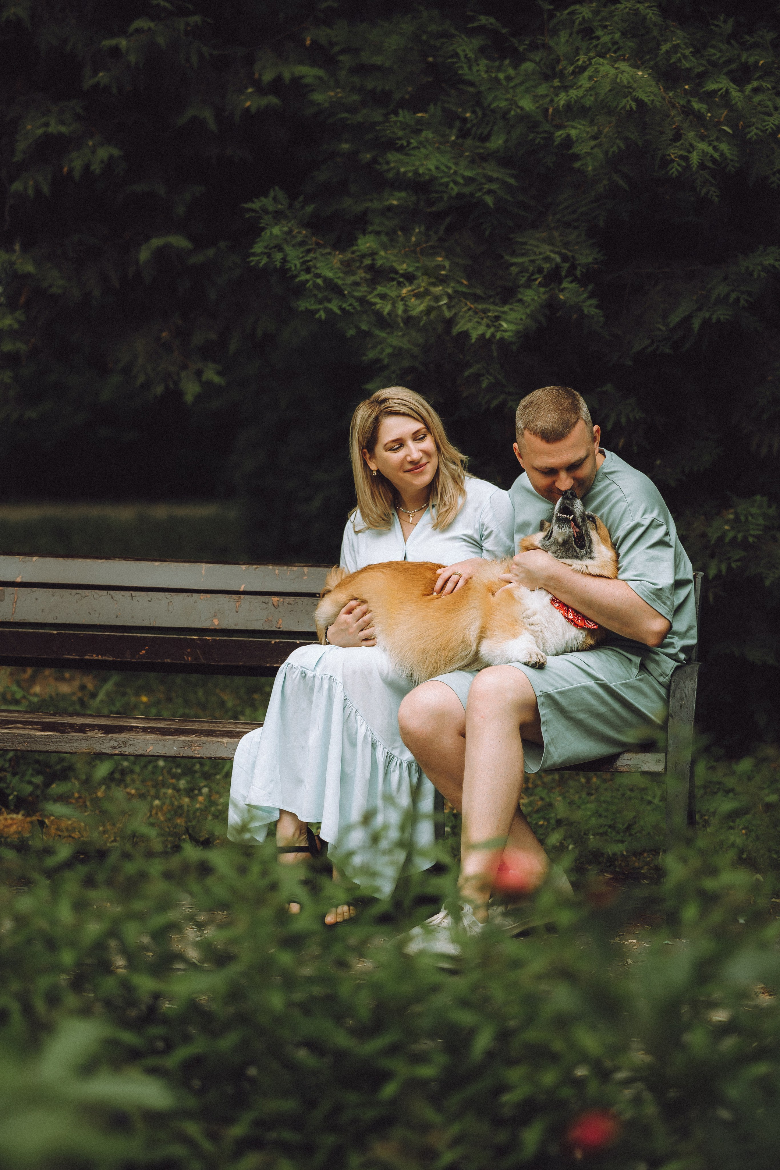 Ира, Леша и Харли