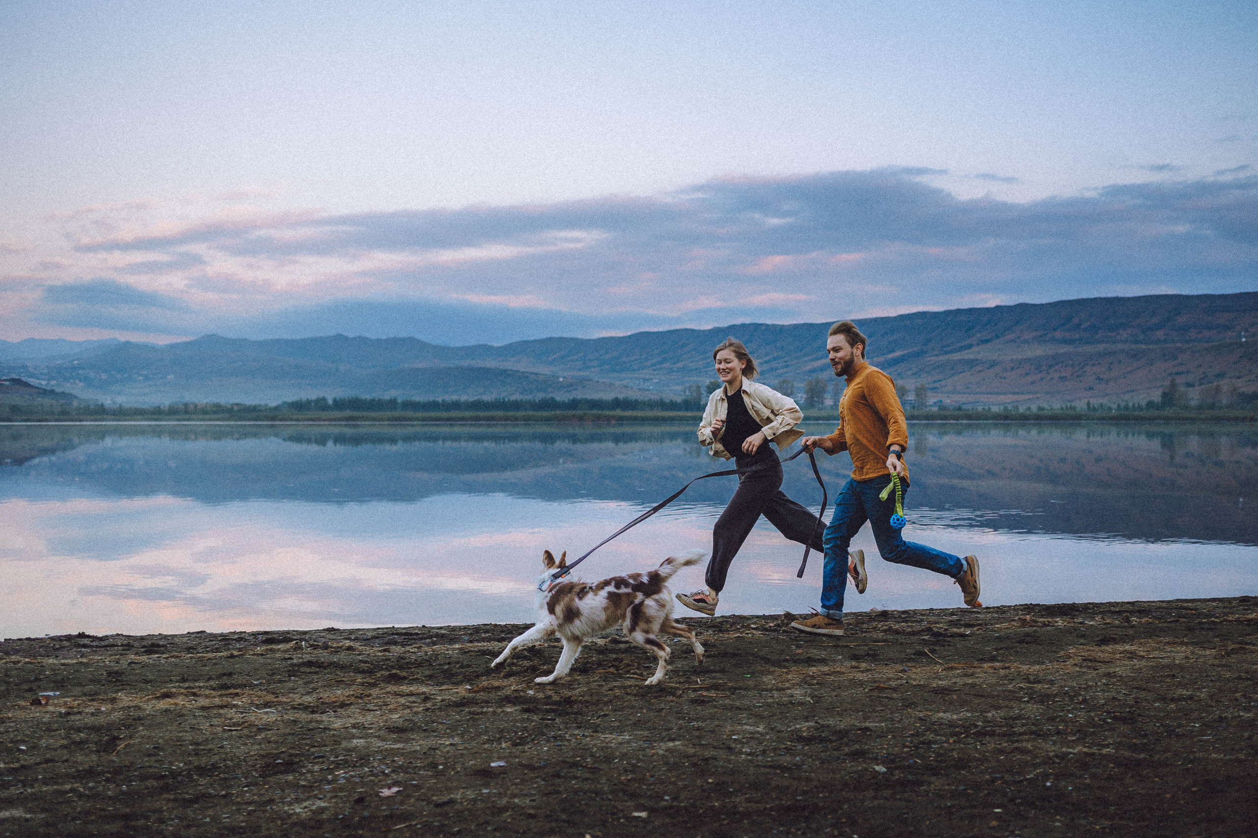 Оля, Саша и Айко