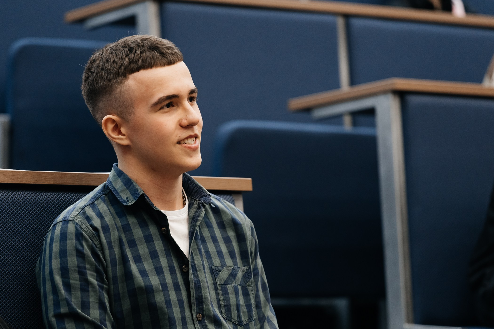 Медиасеминар «#МедиаСтартВКемГУ». Фотограф Кемерово | Сергей