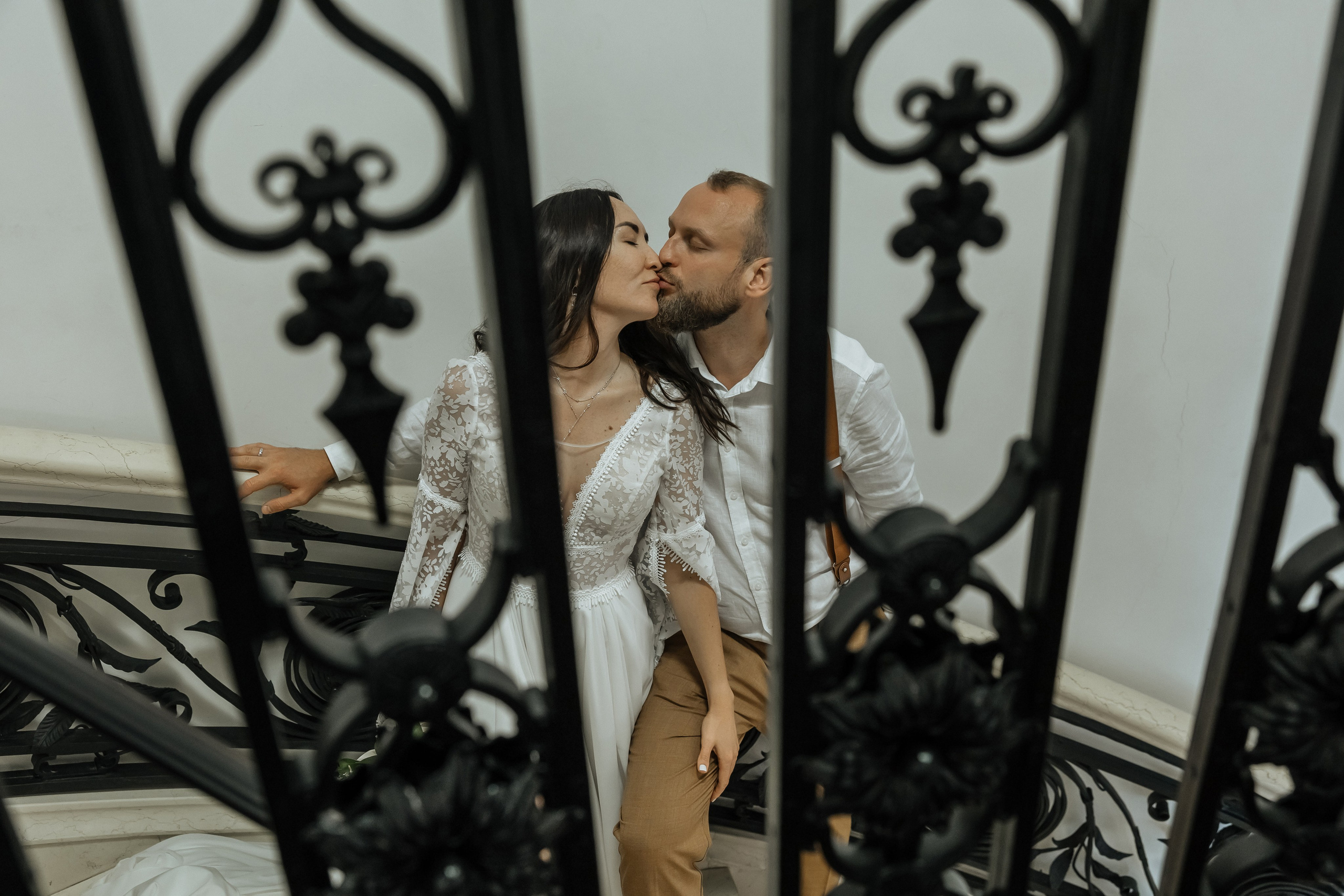 Свадебная съемка на море. Свадебный фотограф  Калининград | Москва