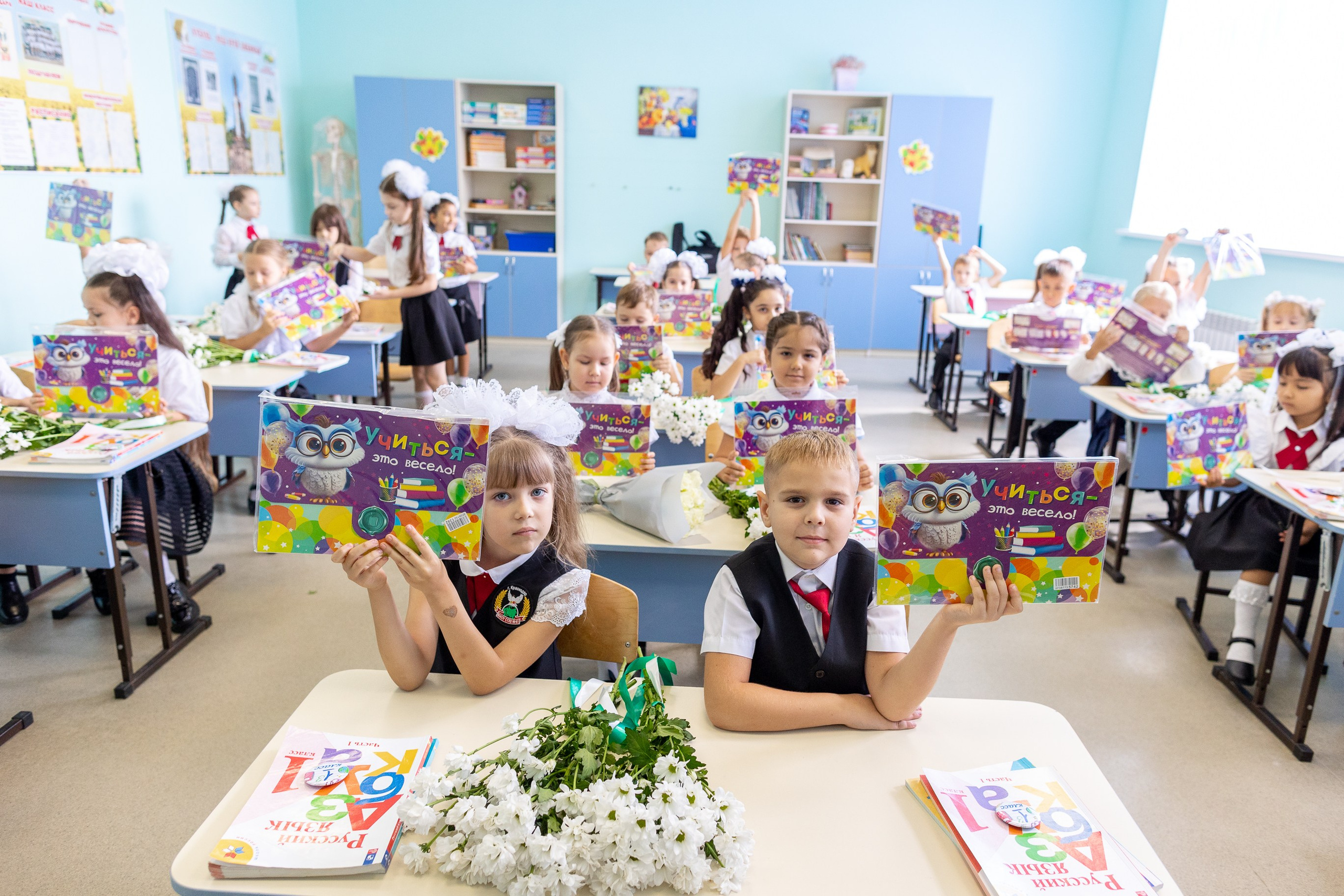 Школа № 61 им. Лавриненко, 1-е сентября | Фото. Фото и видеосъемка любых мероприятий в городе Краснодаре и Краснодарском крае. Щеколдин Антон