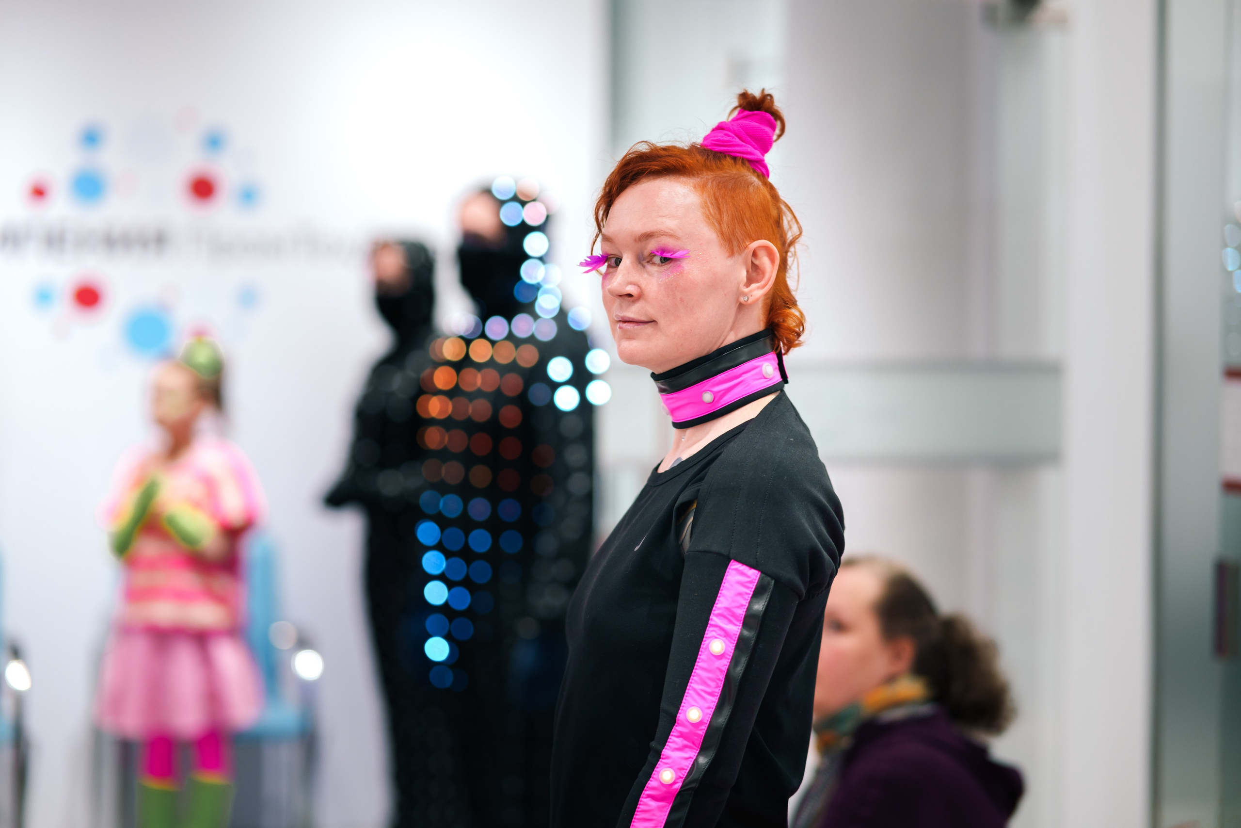 Модный показ Fashion Flow 2025. Фотограф в Санкт-Петербурге Ибрагимова Алина