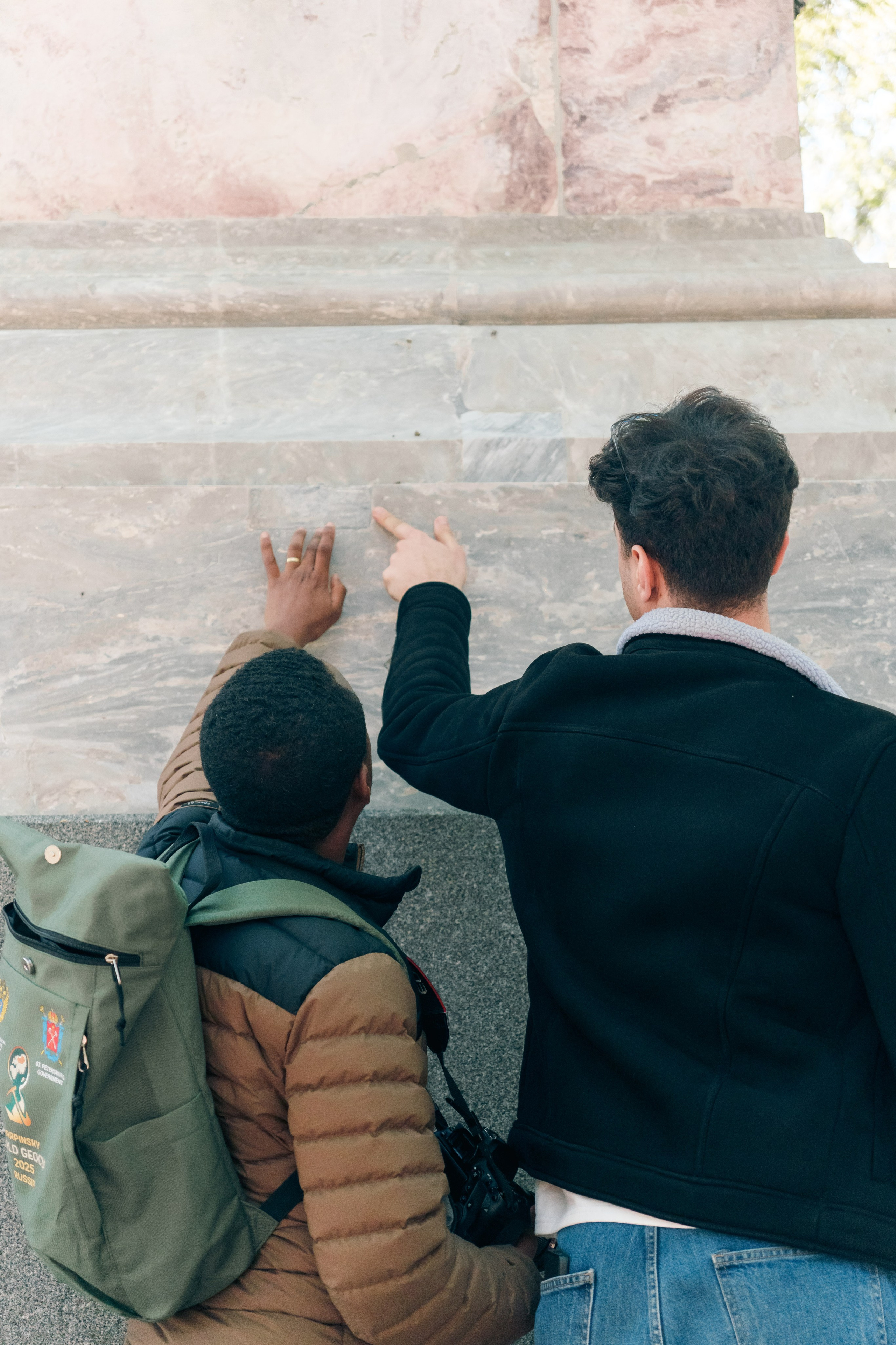 Первый чемпионат мира по геологии 2025, экскурсия. Фотограф в Санкт-Петербурге Ибрагимова Алина