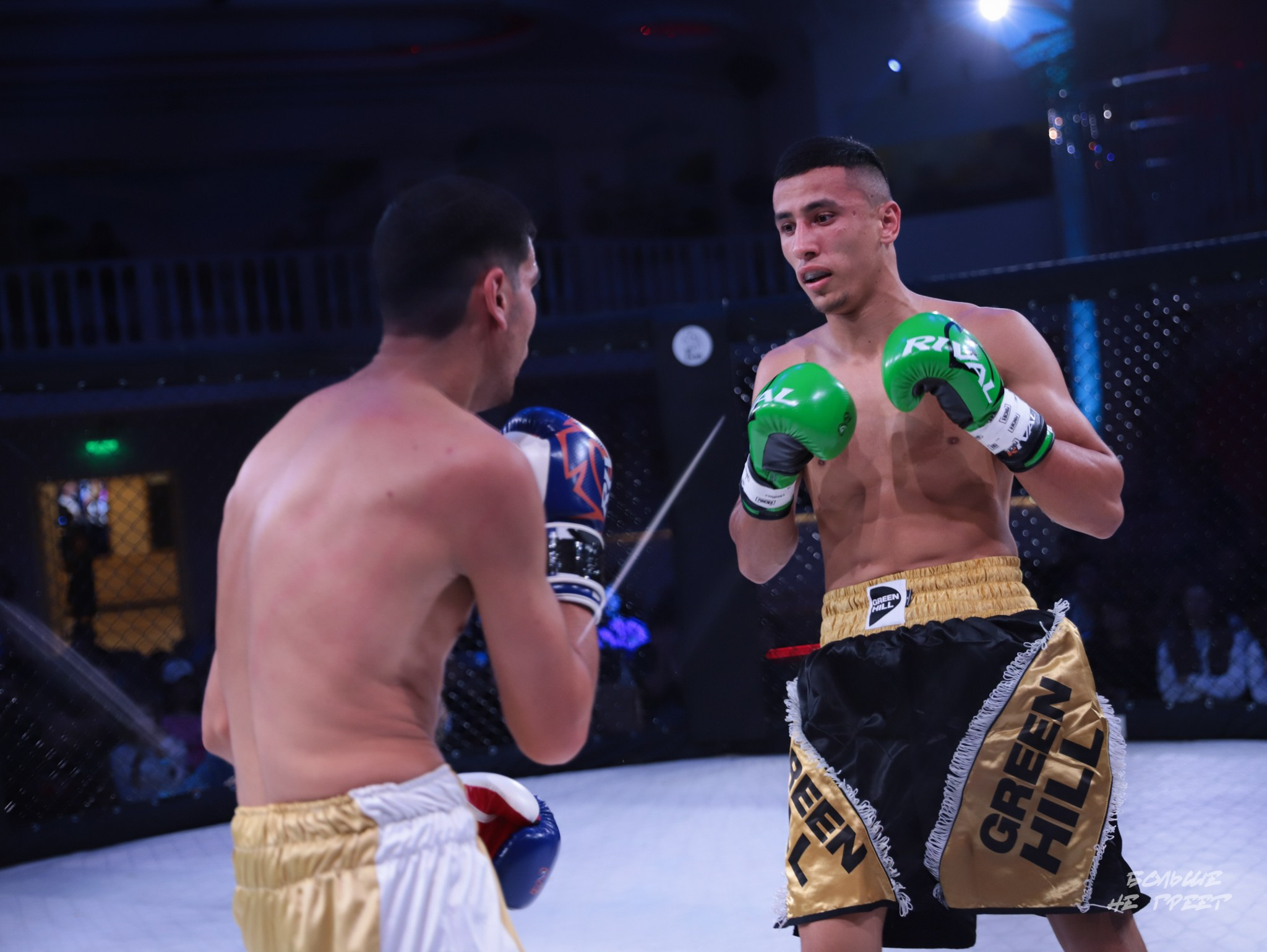 SABR FIGHTING. Больше не греет