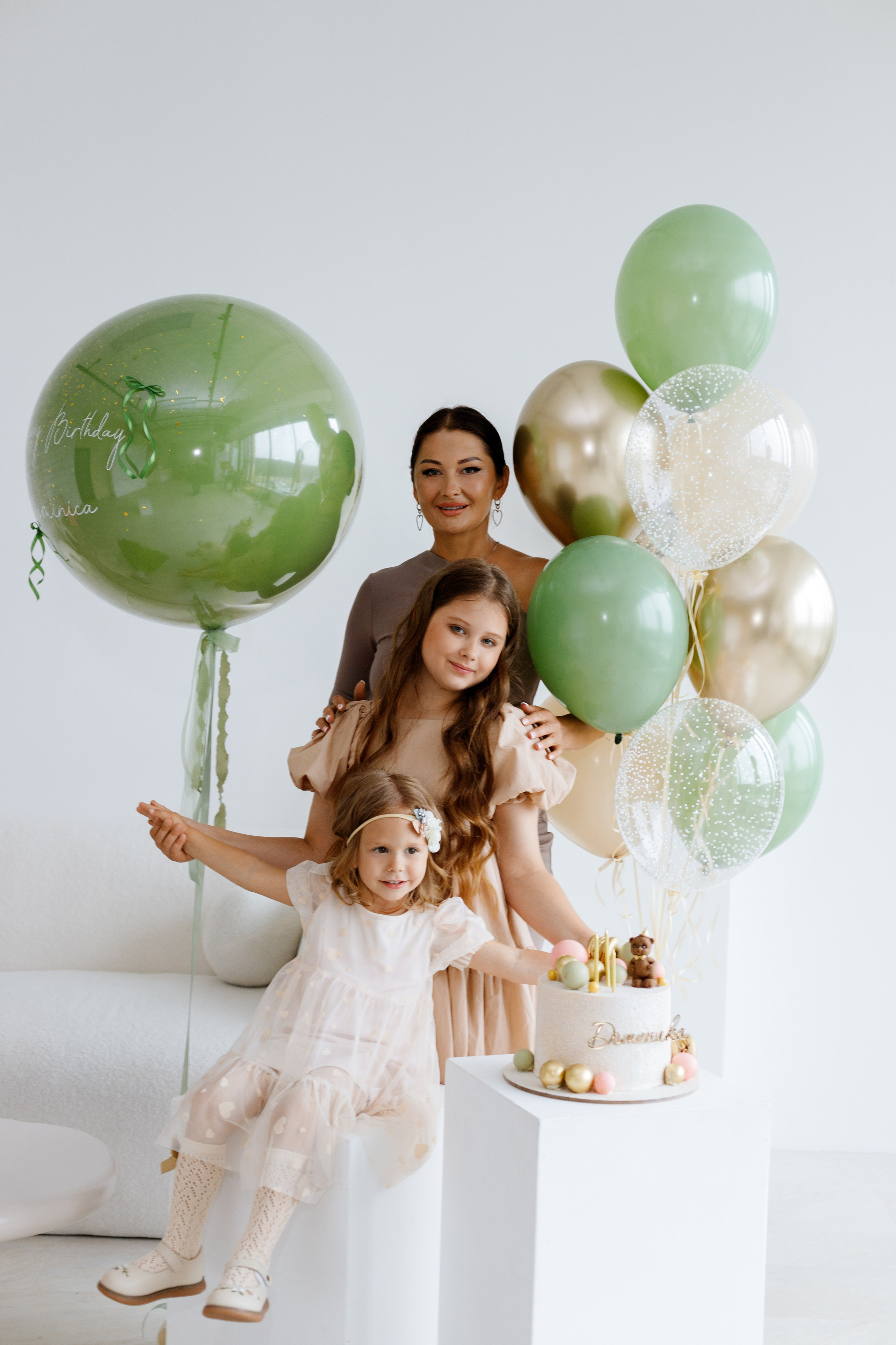 День рождения Доминики. Фотограф Александра Сыщенко