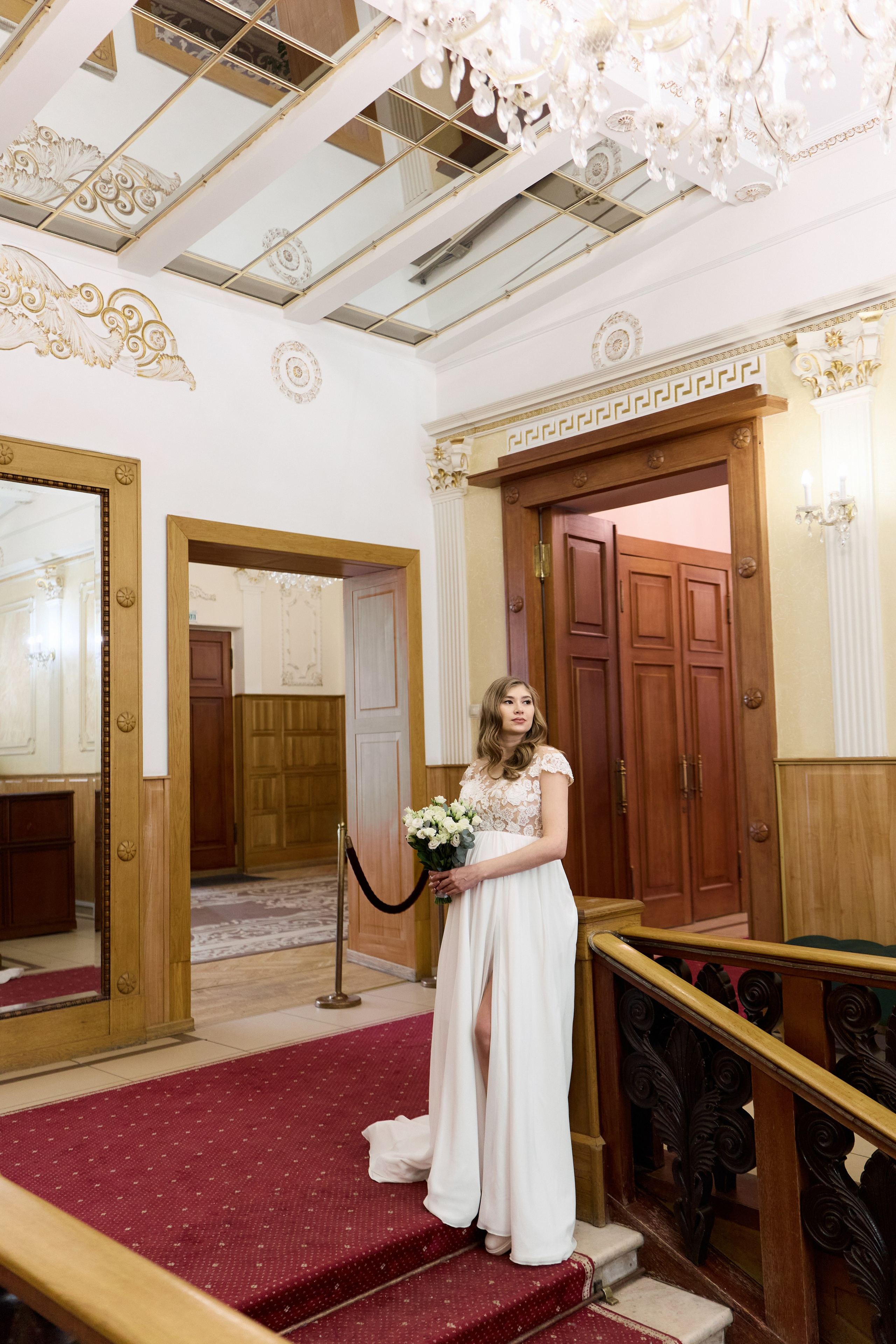 Маргарита и Дмитрий. Роспись в Грибоедовском ЗАГСе № 1. Любовь Юсупова. Фотограф