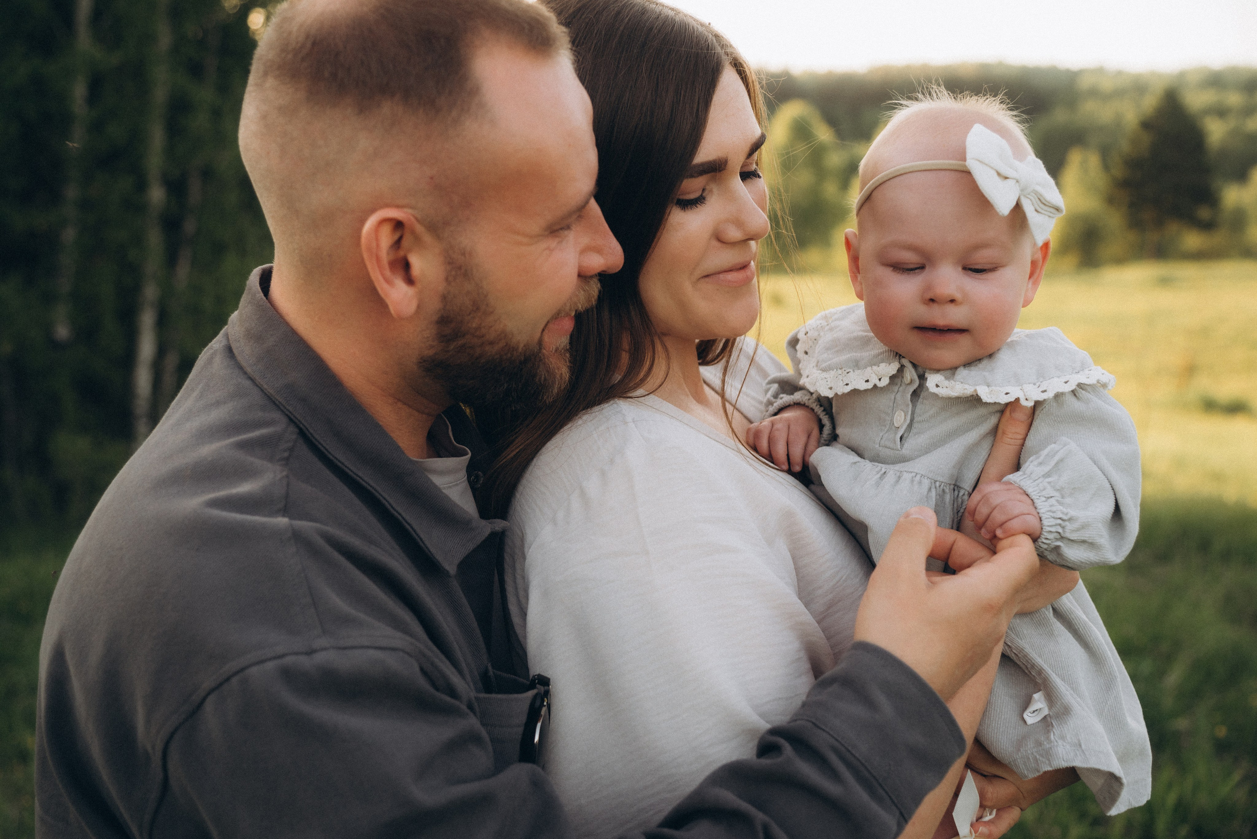 Ярослав, Алина и Алиса. Суханова Регина Фотограф Сергиев Посад