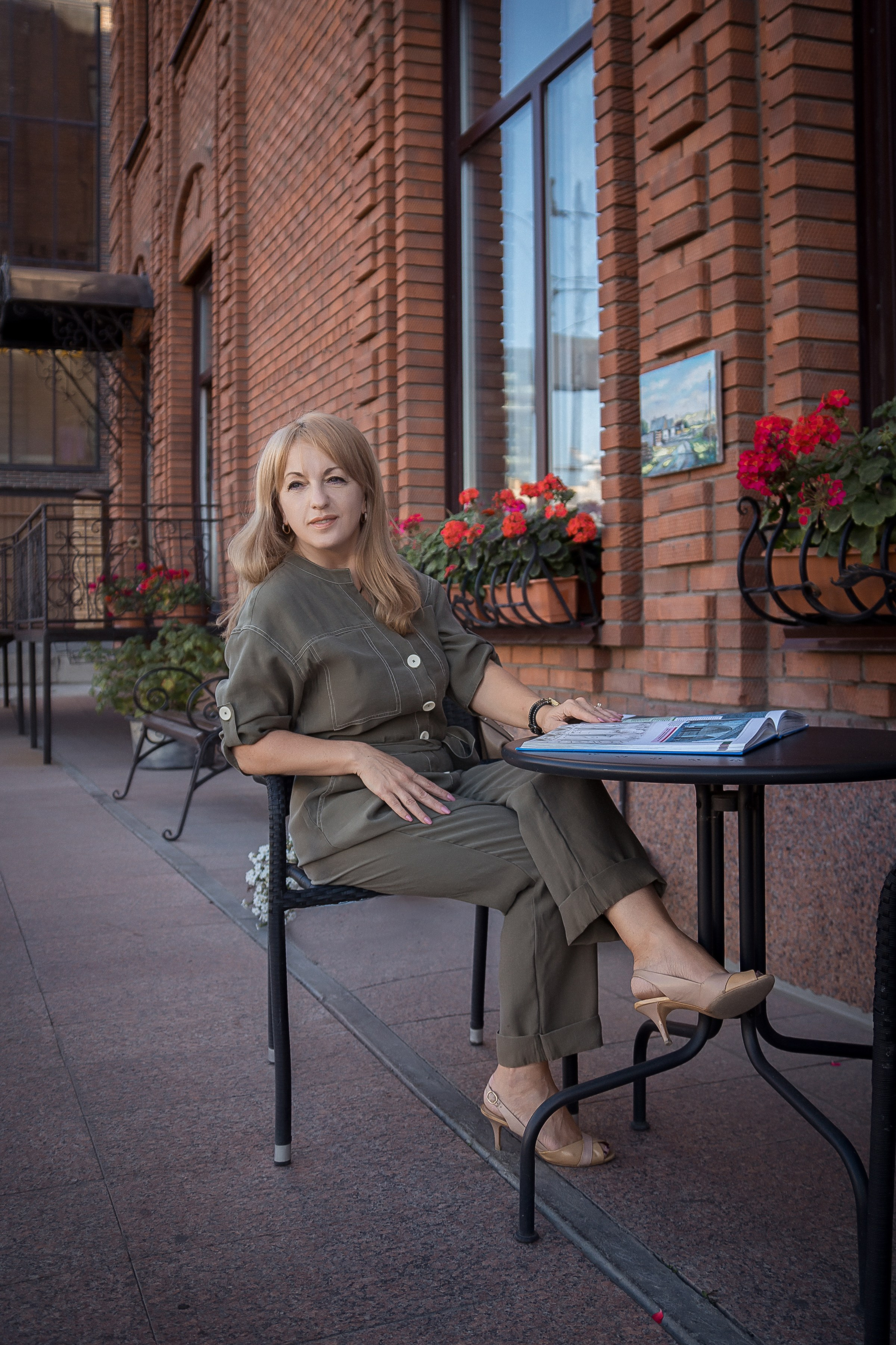 Город. Фотограф чувственности в Новосибирске Елена Побережная