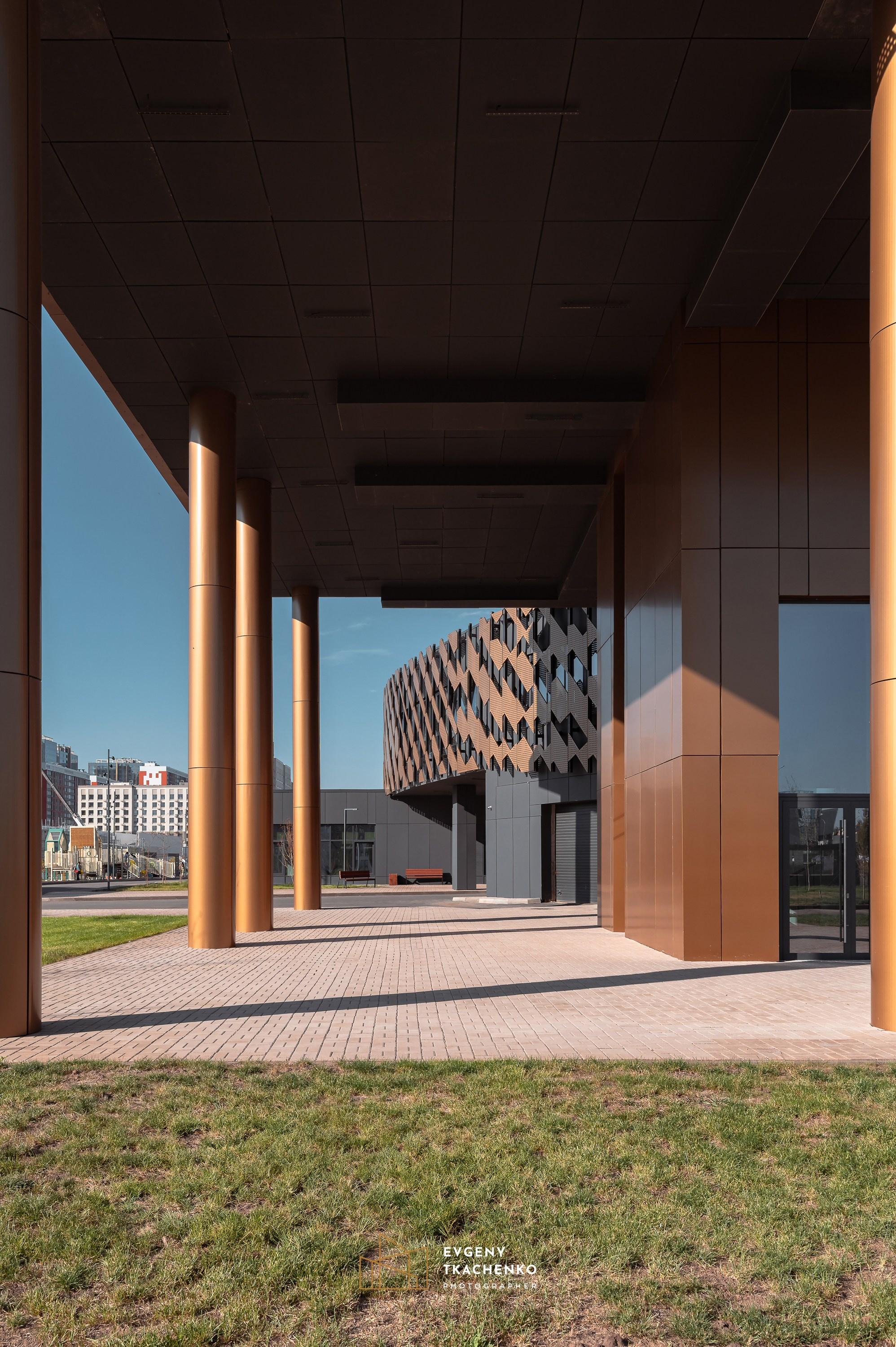 Kazakhstan International School в г. Астана. Архитектурный и интерьерный фотограф в Казахстане