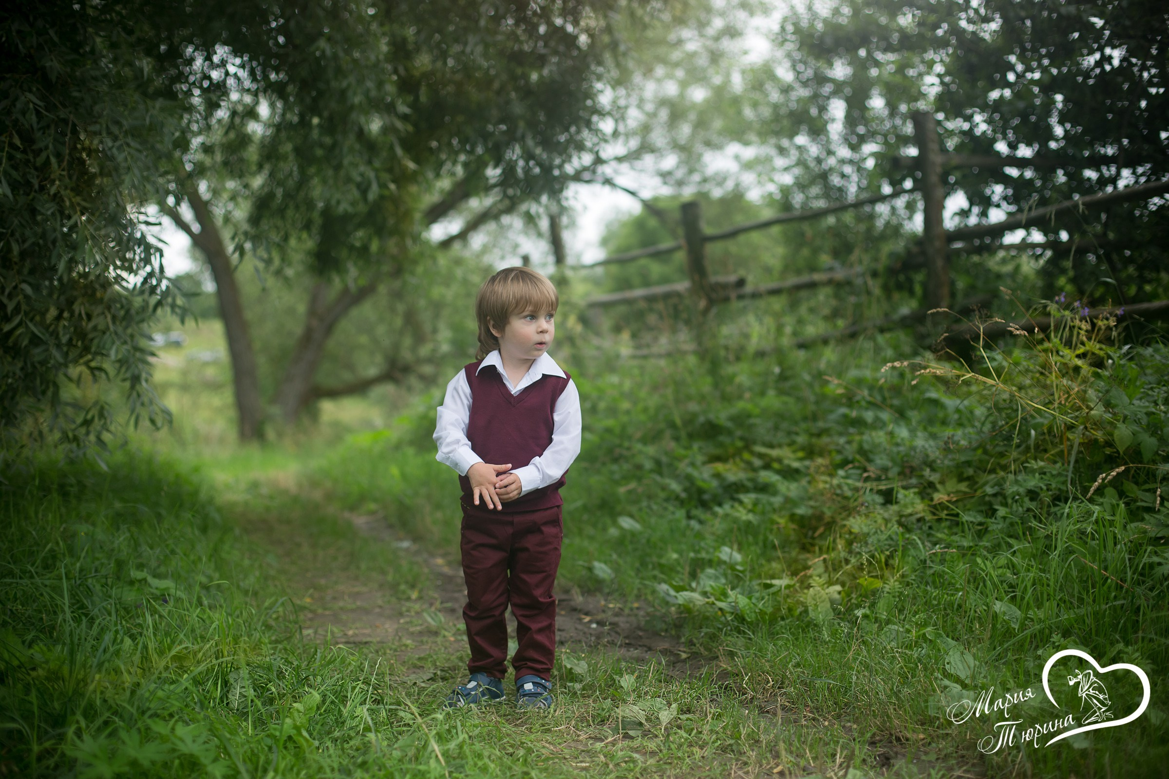 Семейная прогулка. Свадебная фотосъёмка в Москве, Туле
