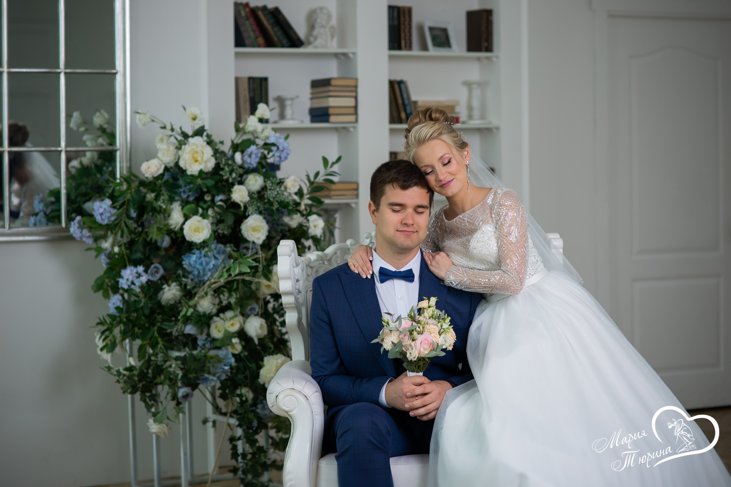 Съемка в студии. Свадебная фотосъёмка в Москве, Туле