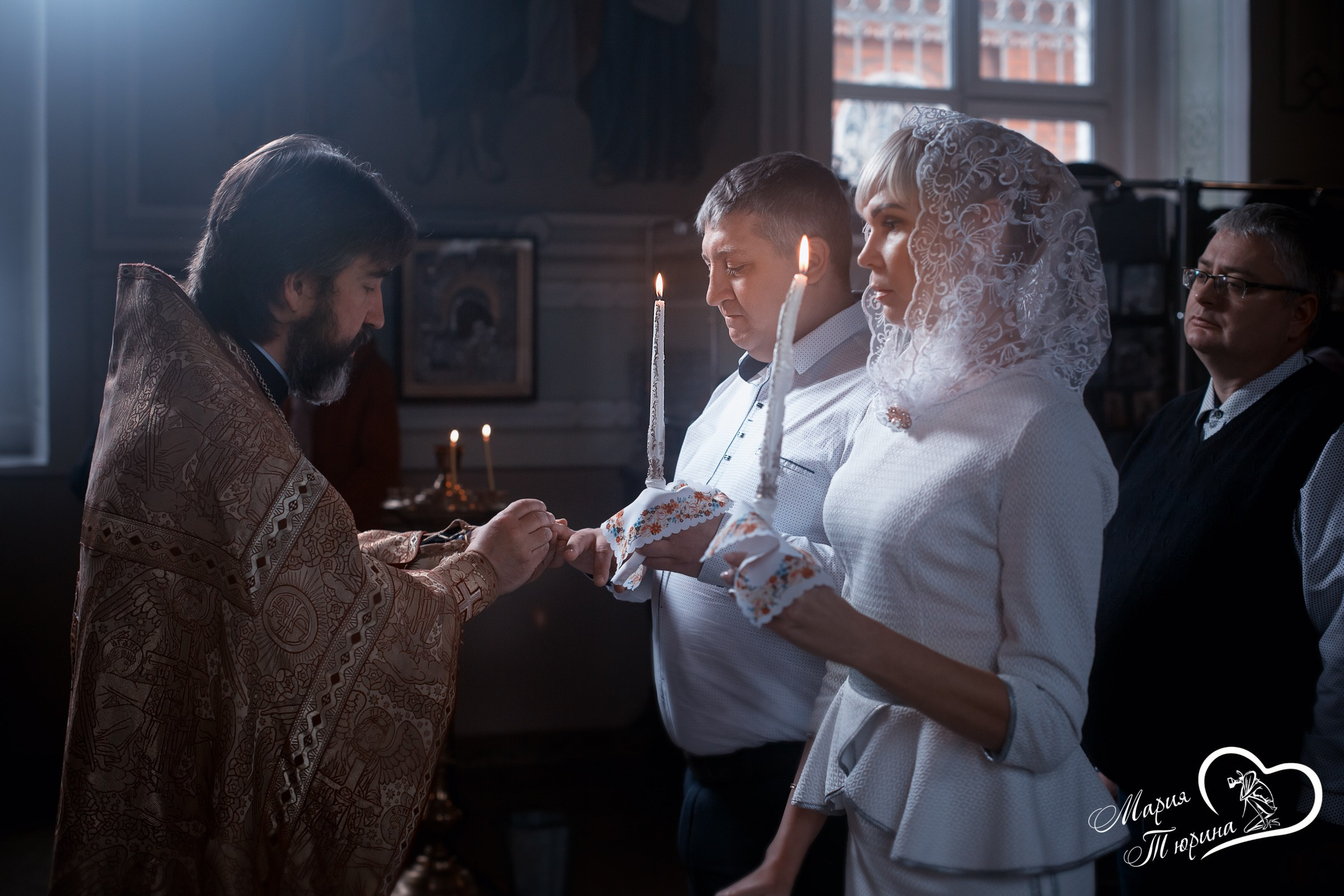 Венчание. Свадебная фотосъёмка в Москве, Туле