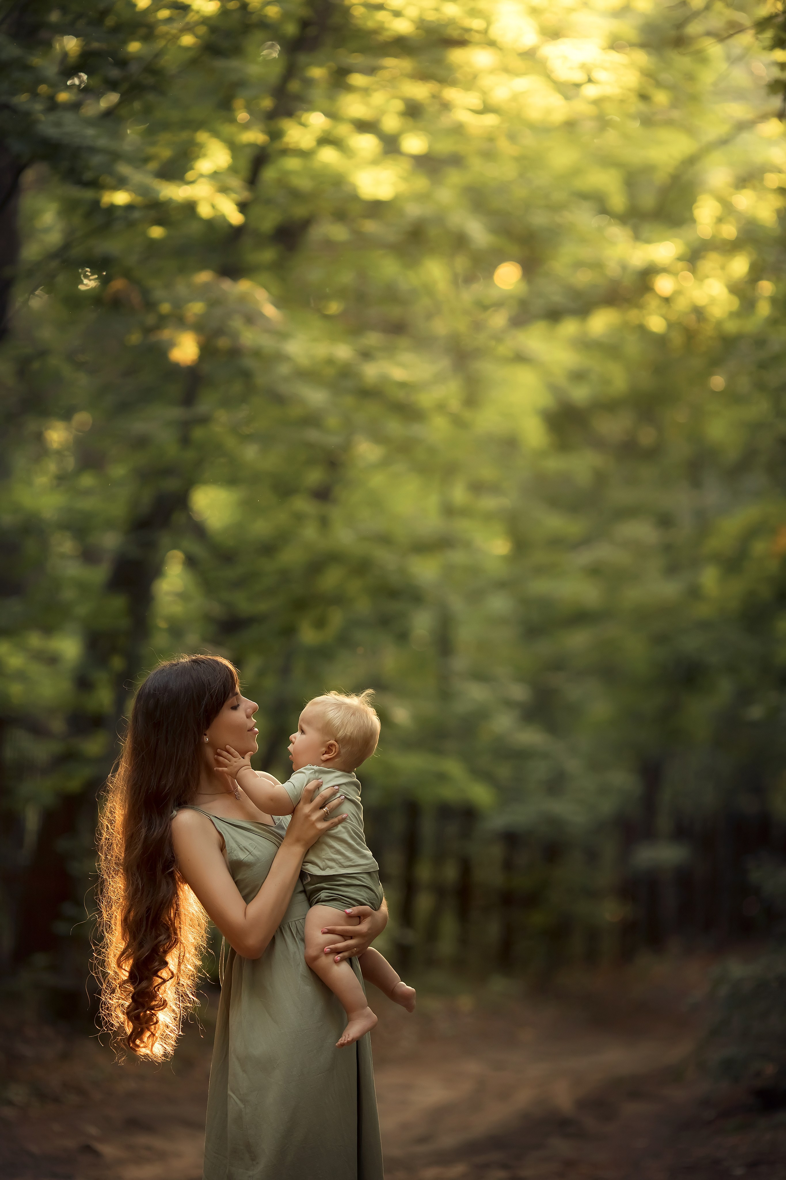 Мамина радость. Семейный и детский фотограф в Саратове Полина Коткина