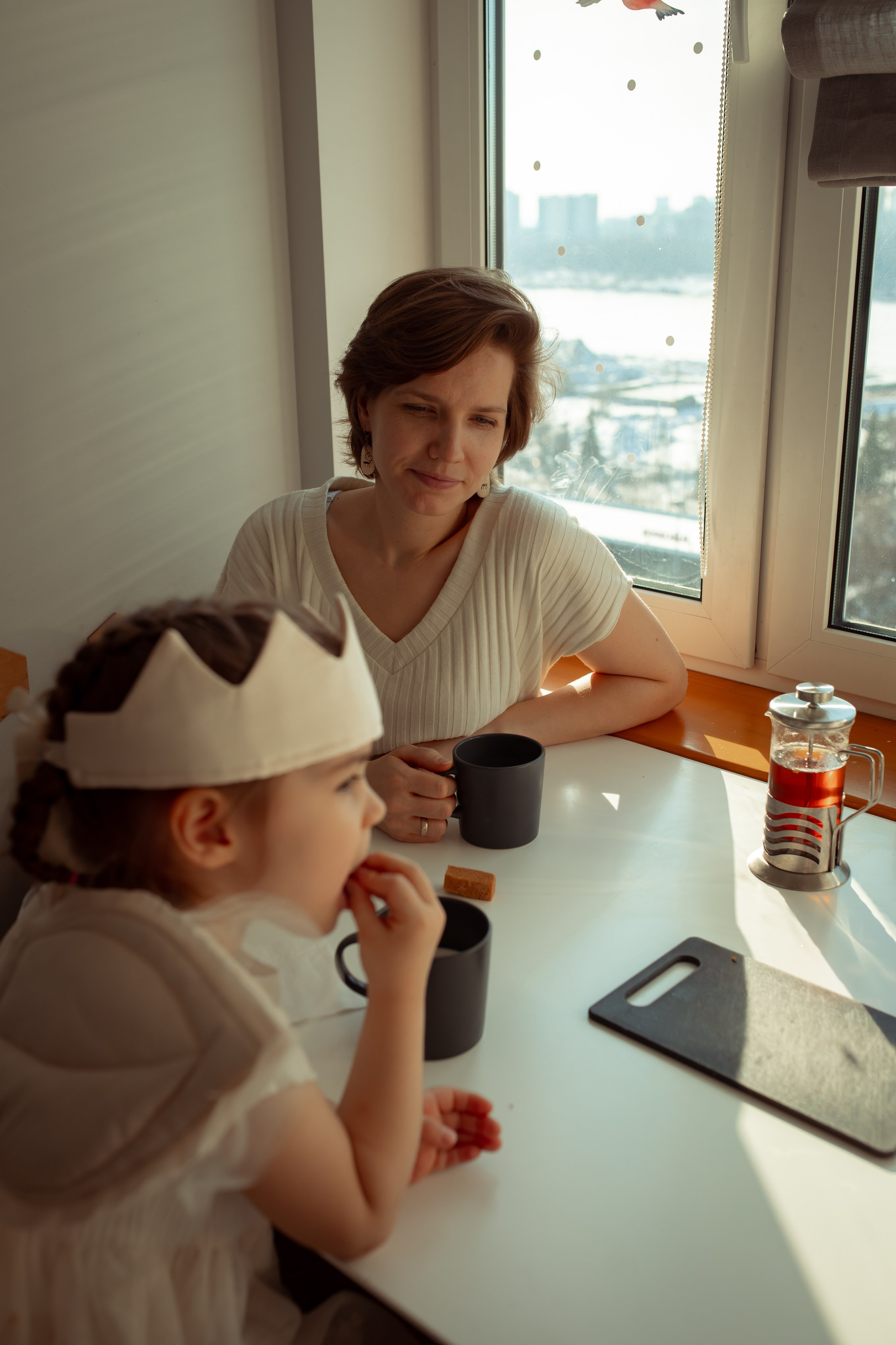 Александра, Максим, Евгений и Ксюша. Семейный и детский фотограф в Москве Дорогова Екатерина