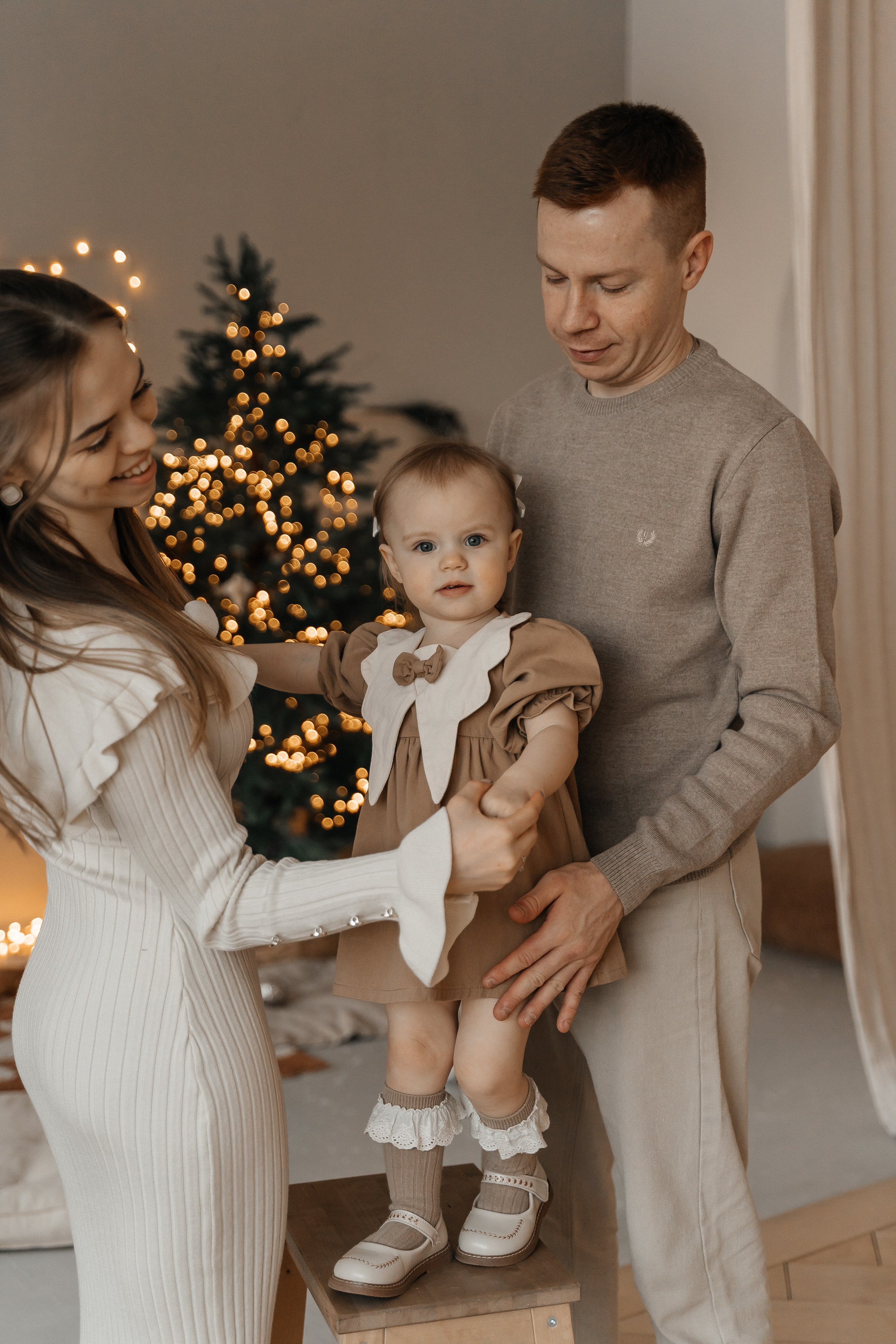 Костя, Настя и Афина. Волик Мария