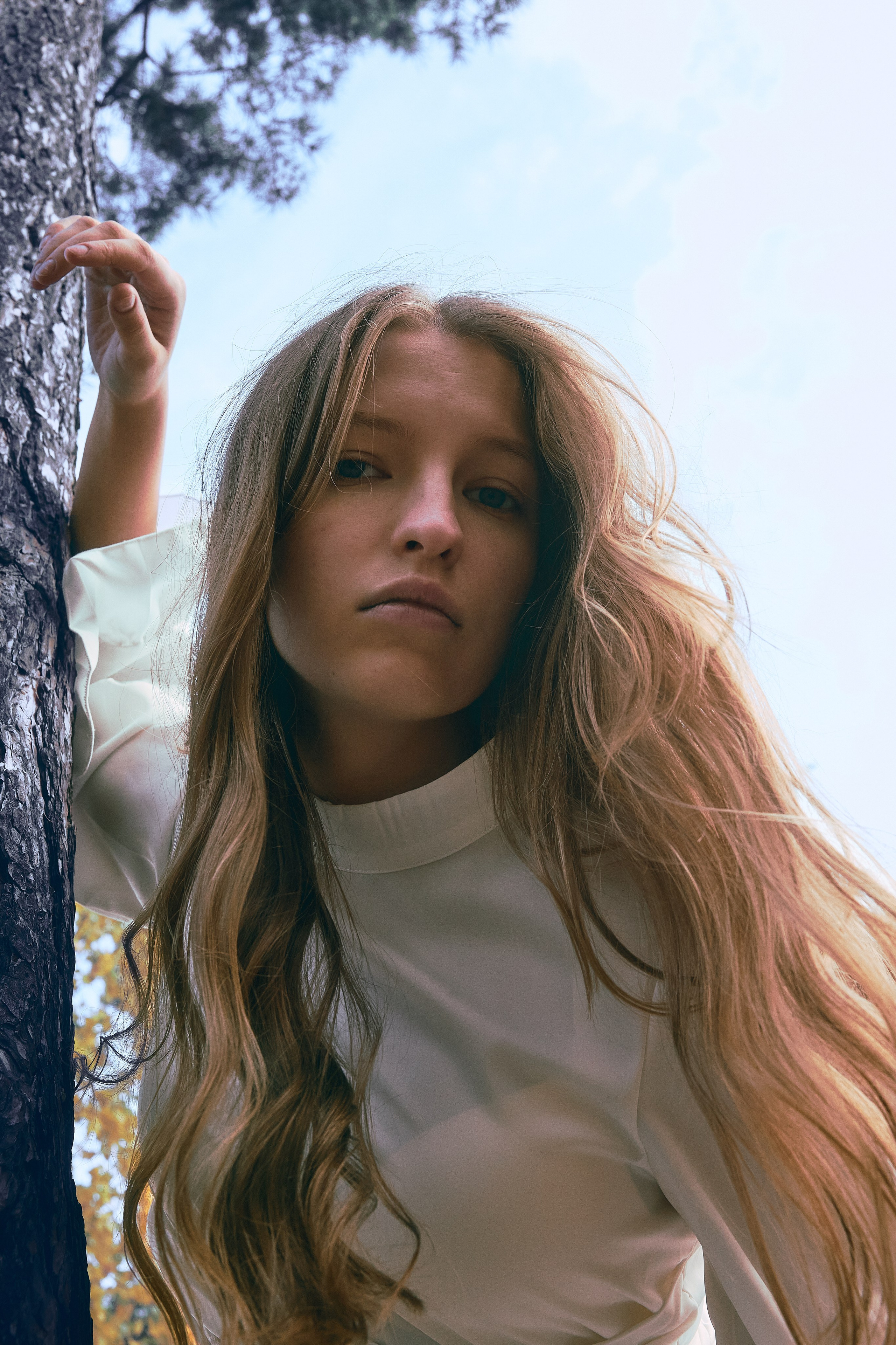 Инна, скалы Малые черти. Предметный и репортажный фотограф Алексей Кротов