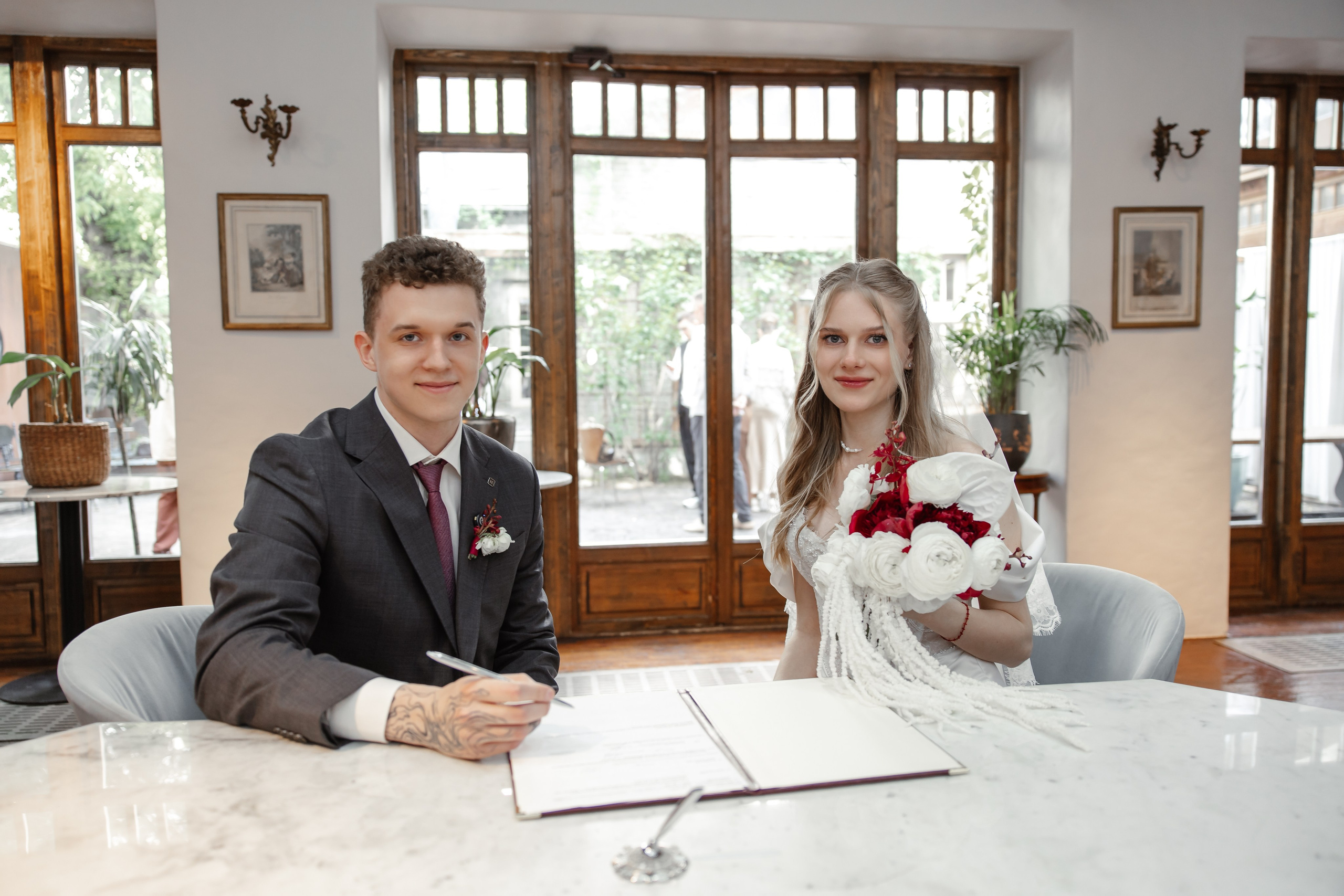 Свадьба в отеле St. Regis Никольская