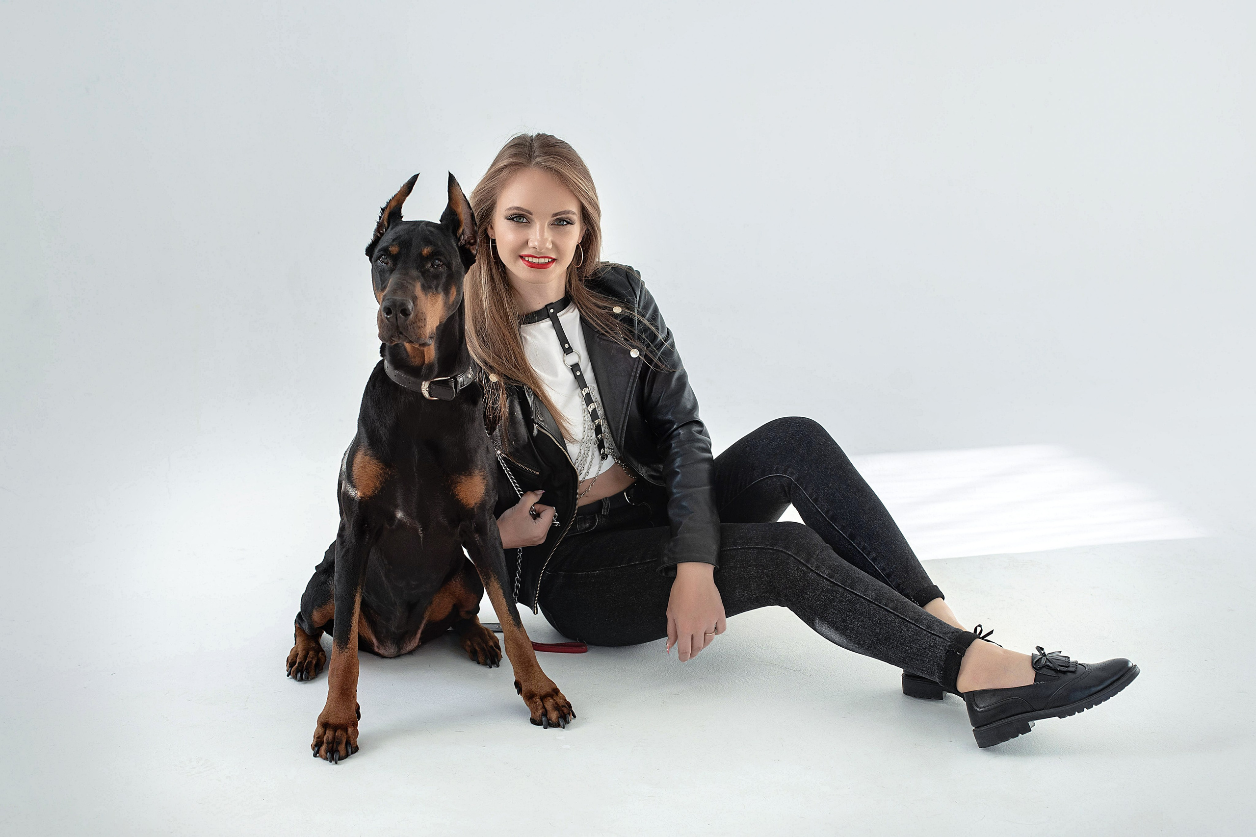 Съёмка с животными. Фотограф Ирина Зверева