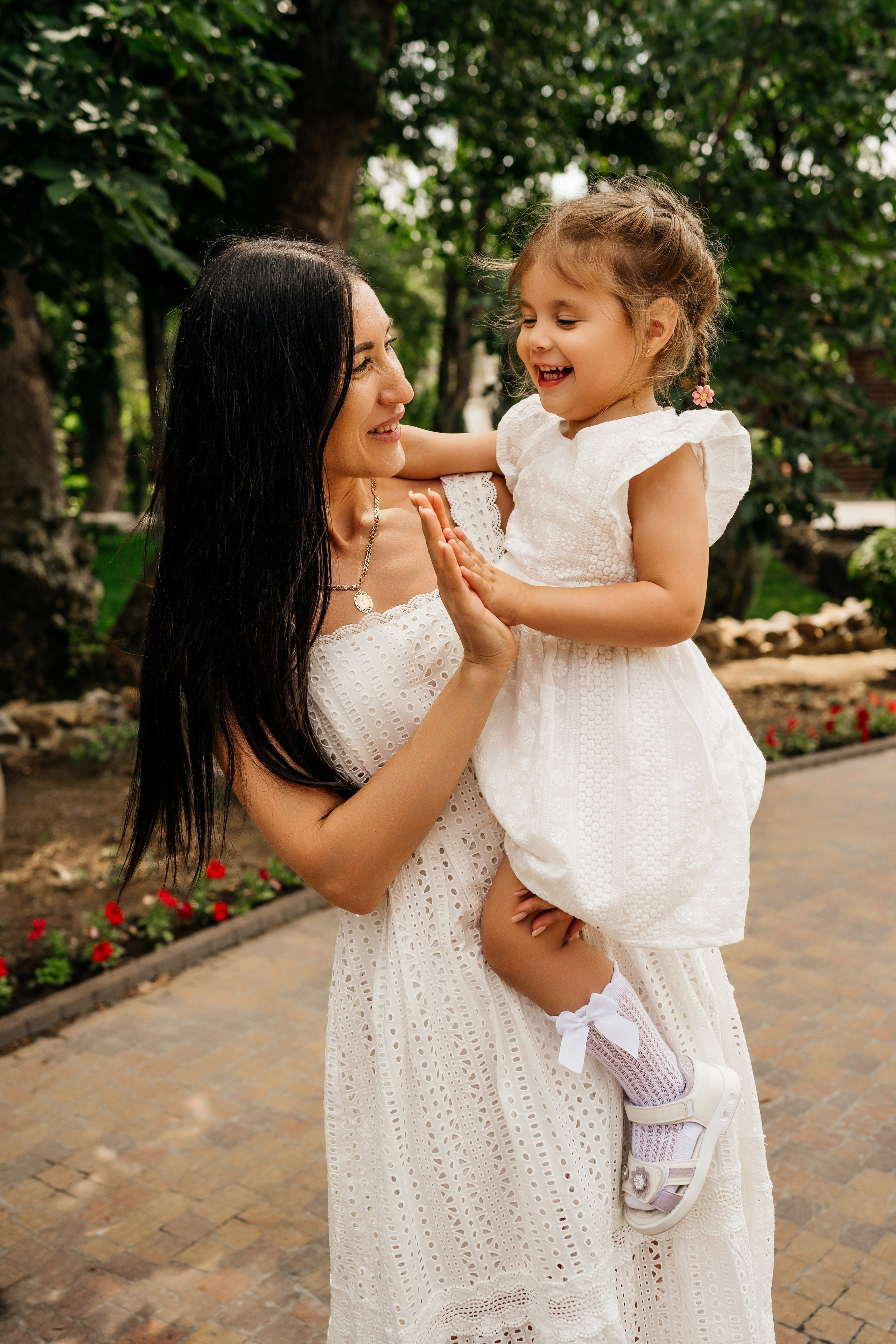 Семья Дарины в парке Лога. Фотограф в Каменске-Шахтинском Ольга Сагал