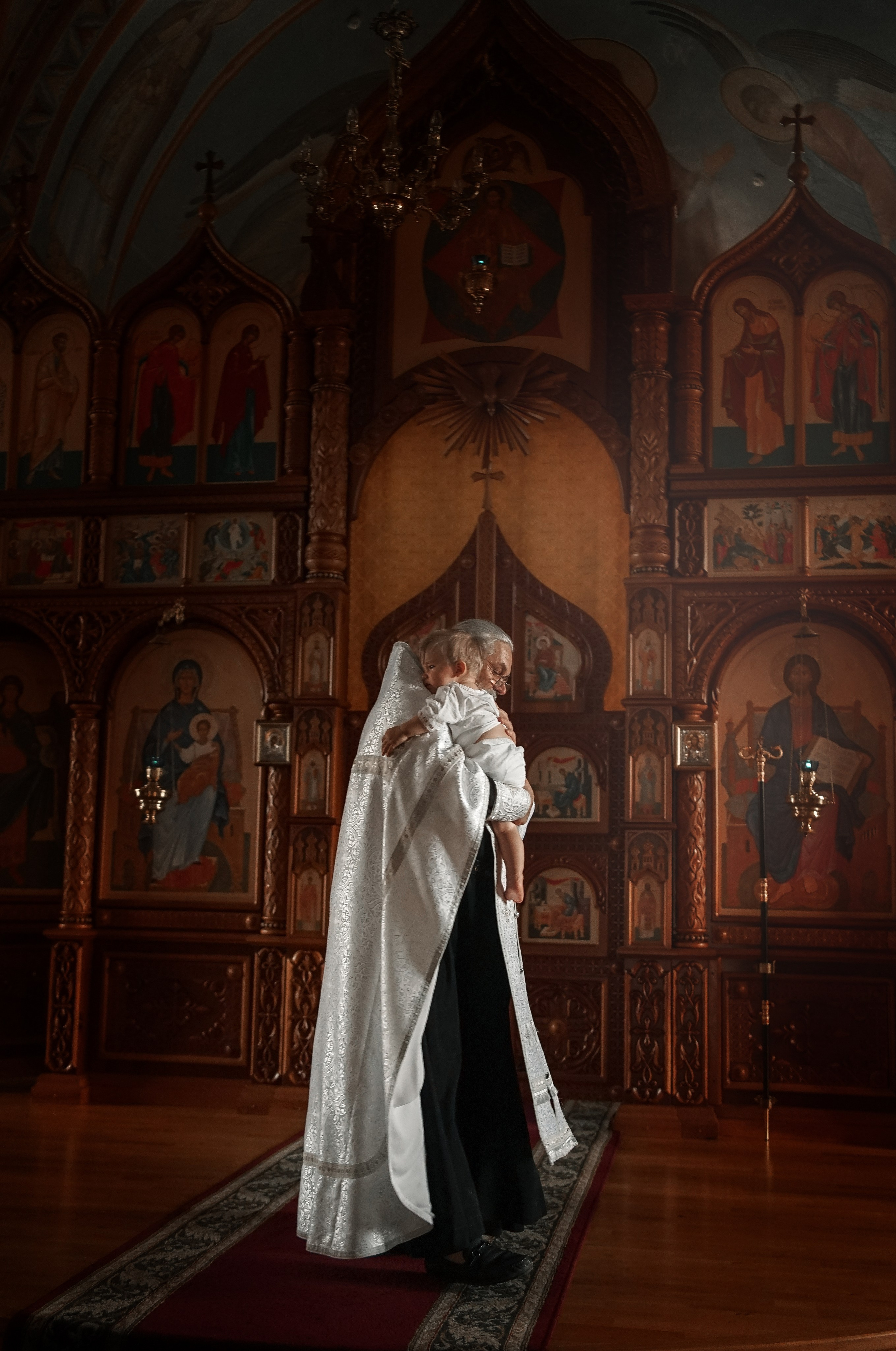 Крещение. Семейный и детский фотограф Татьяна Кытманова