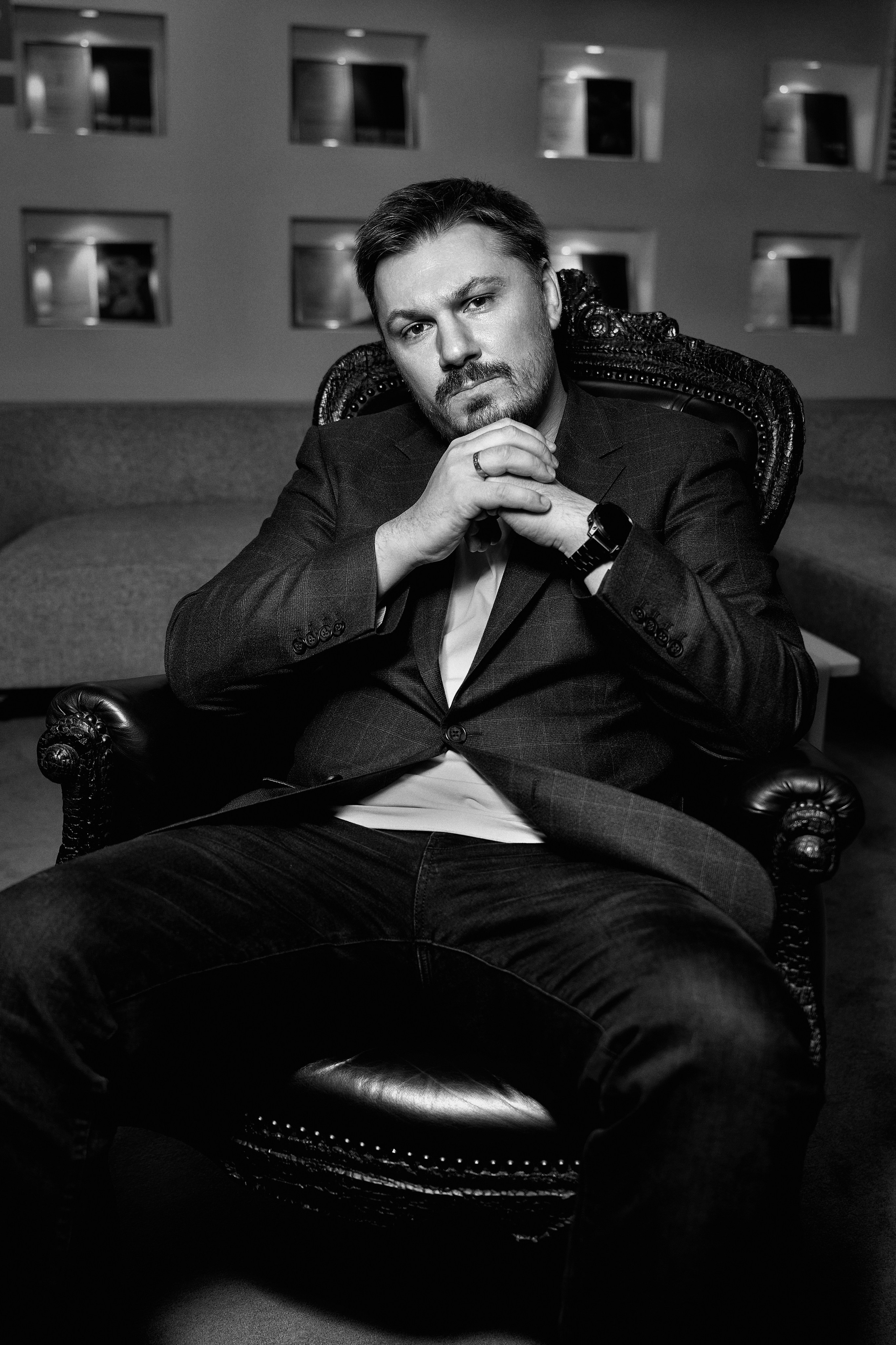 Портрет в деловом стиле. Фотограф в Москве — Новиков Владислав