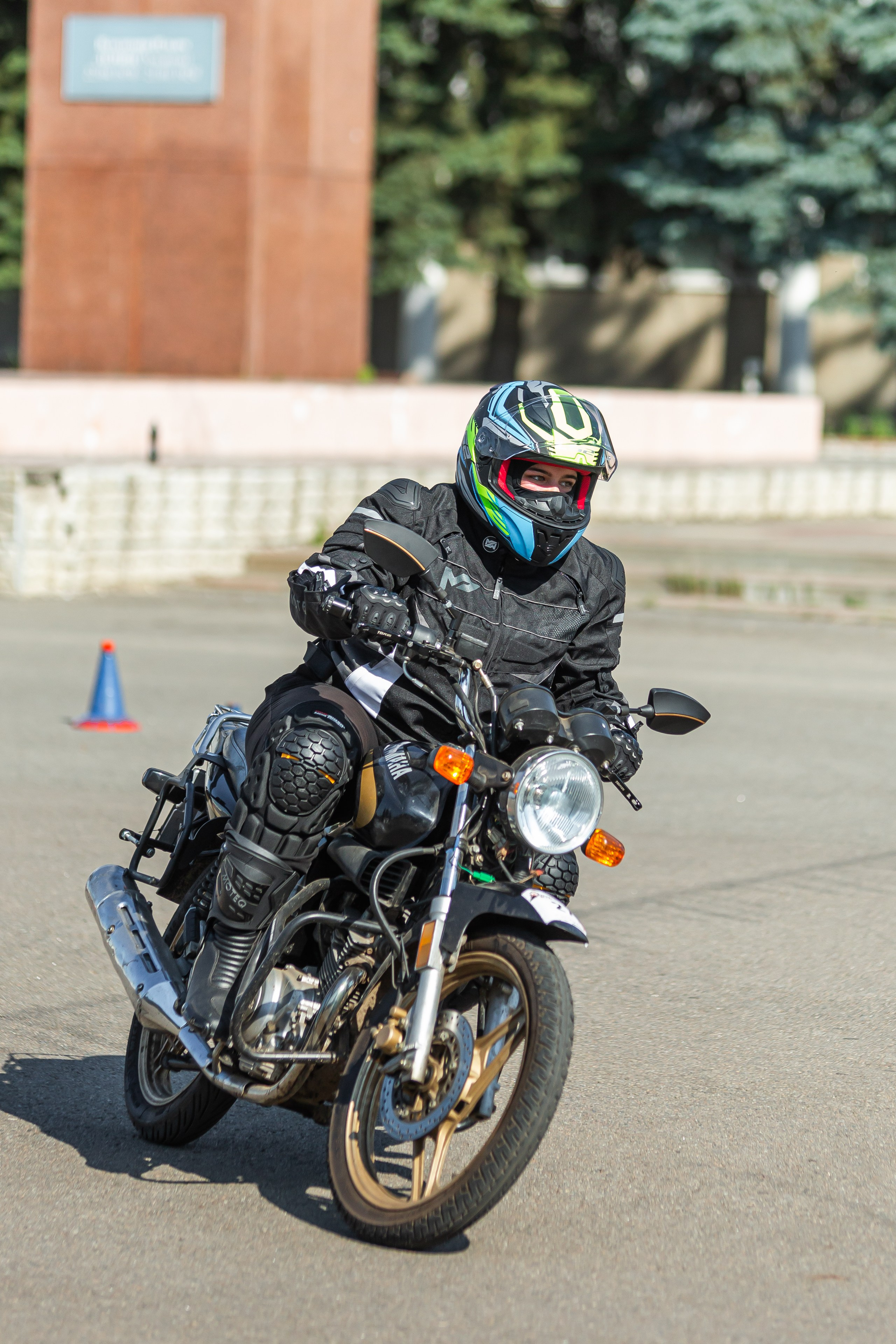 Мотоджимхана 2024 Мценск. Профессиональный фотограф в Мценске и Орловской области