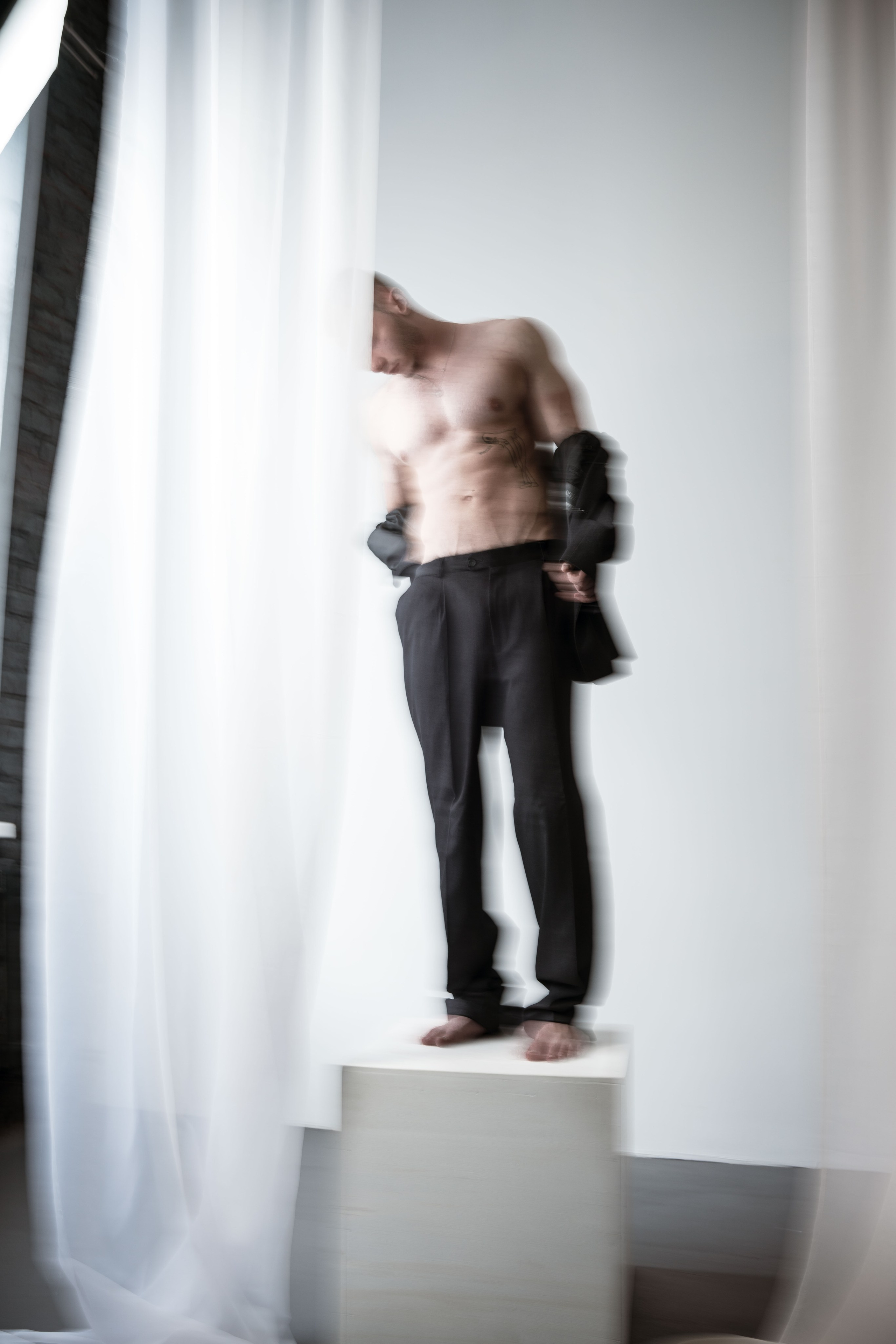 Игорь. Мужская фотосессия. Семейный фотограф в Омске Александра Яровикова