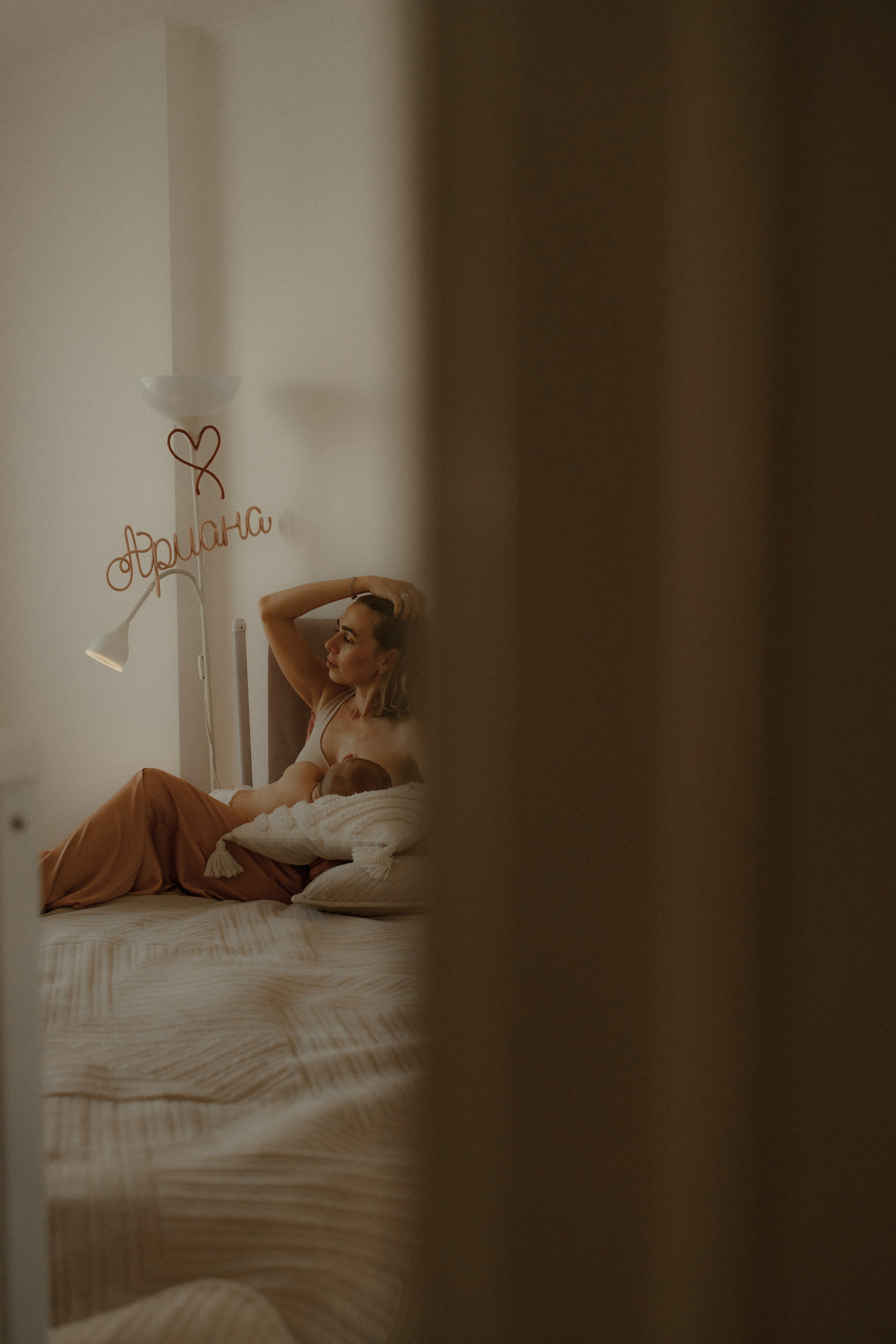 Римма и Ариана. Семейный фотограф, фотограф новорожденных в Москве, Анастасия Федяева