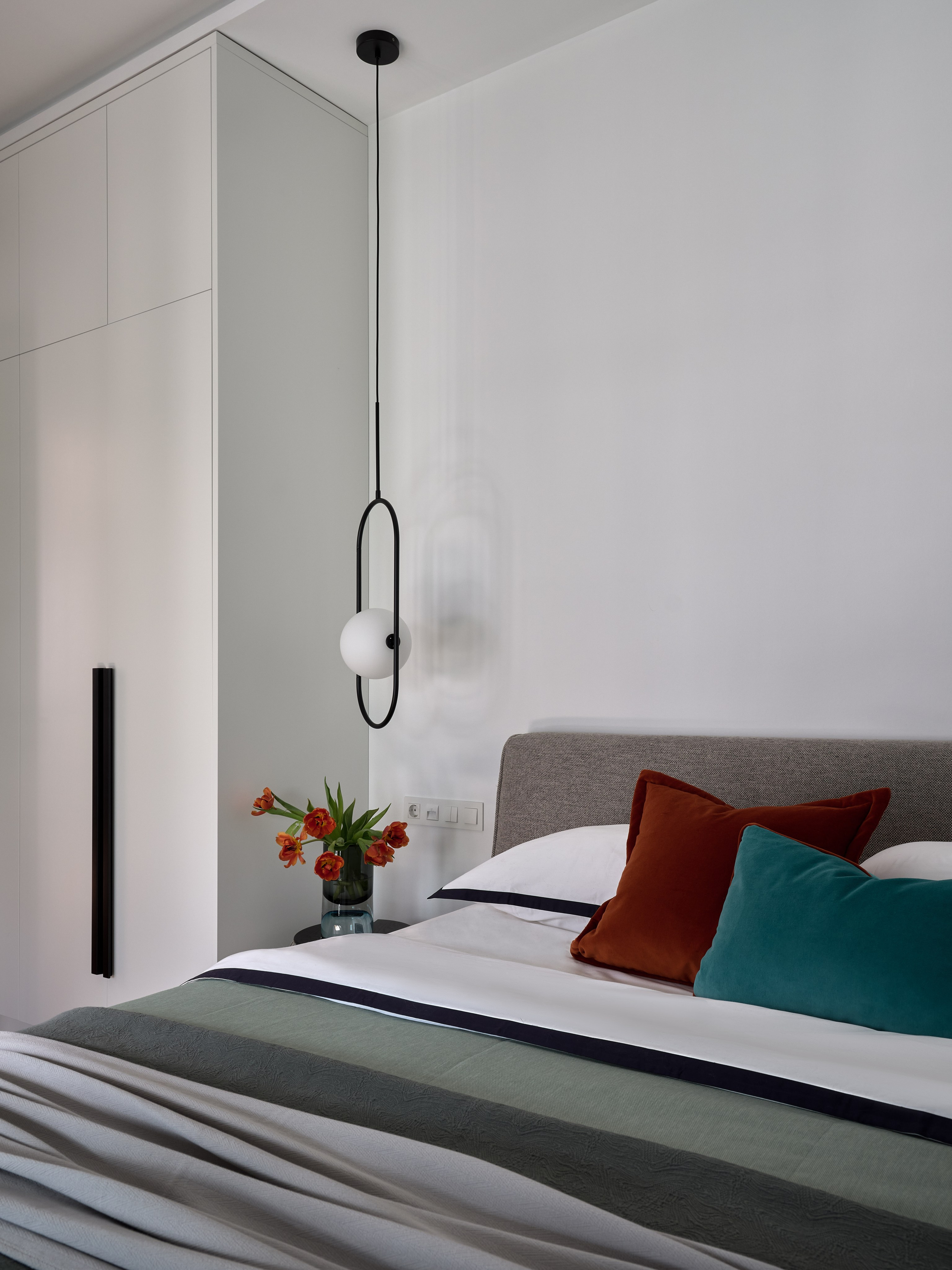 Интерьер с элементами джапанди. Фотограф Наталья Вершинина