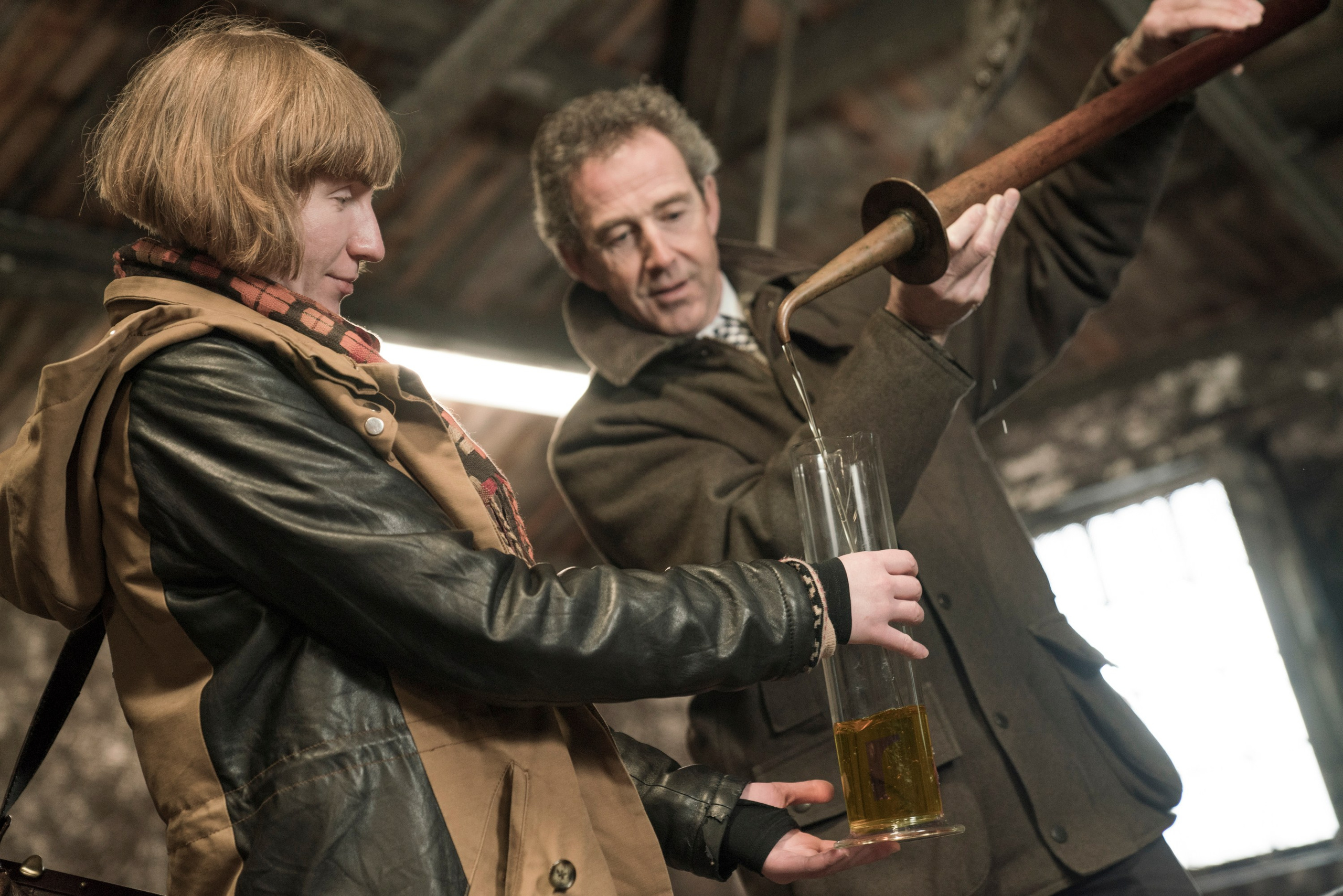 Вискикурня Glenmorangie — Шотландия. Creative photographer Denis Klero