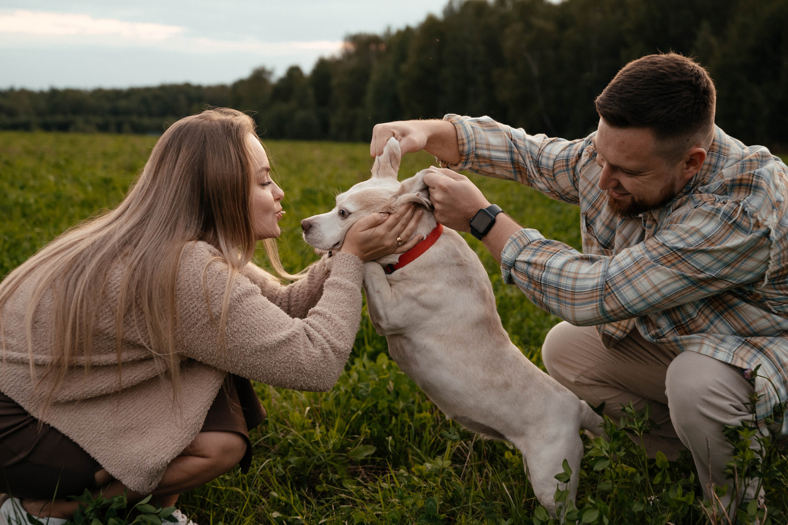 Съёмка love story для Дарьи и Андрея. Свадебный и семейный фотограф г. Ярославль Савинская Анастасия