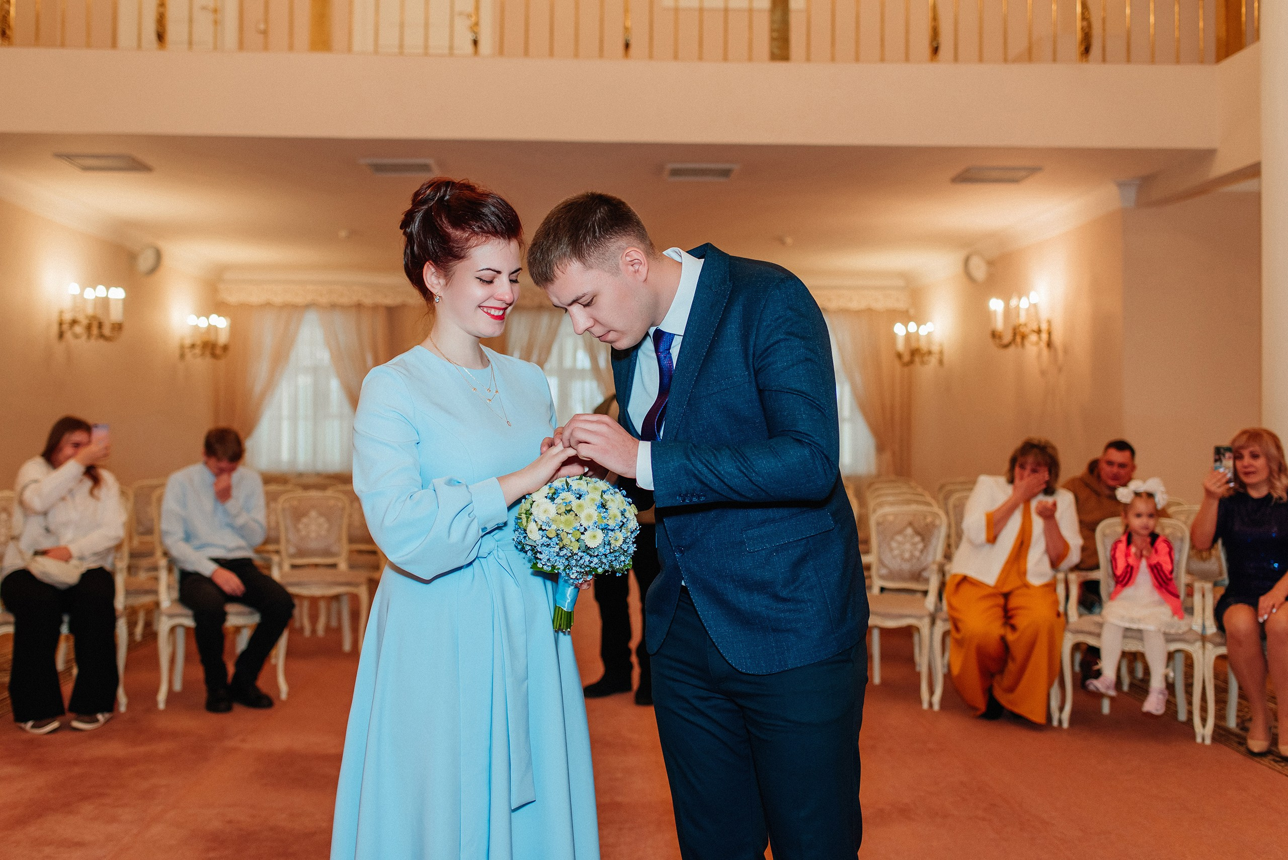 Евгения и Владислав. Регистрация в Пушкине. Семейный и Свадебный фотограф. Санкт-Петербург. Пушкин